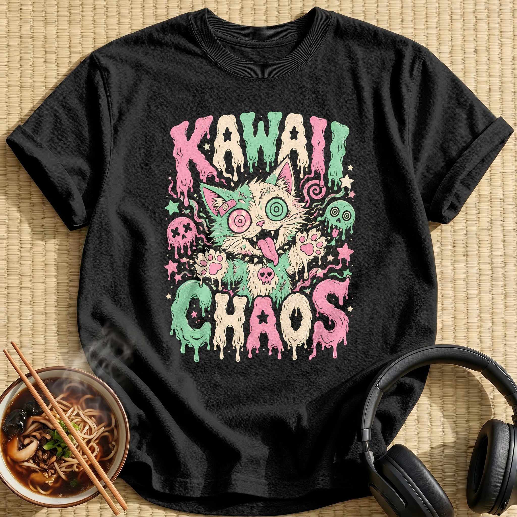 Kawaii Chaos Acid 56 - Black