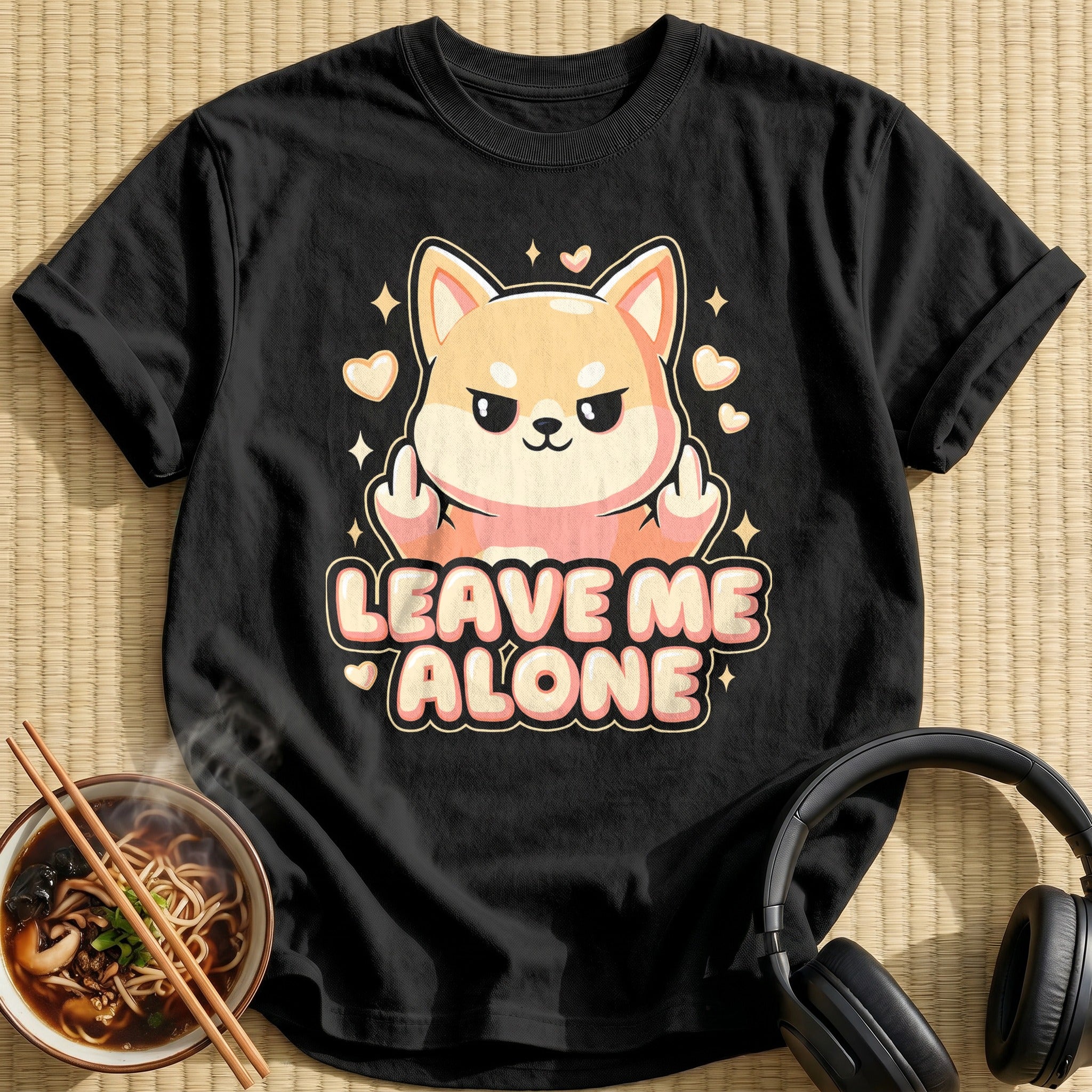 Kawaii Chibi Shiba Leave Me Alone