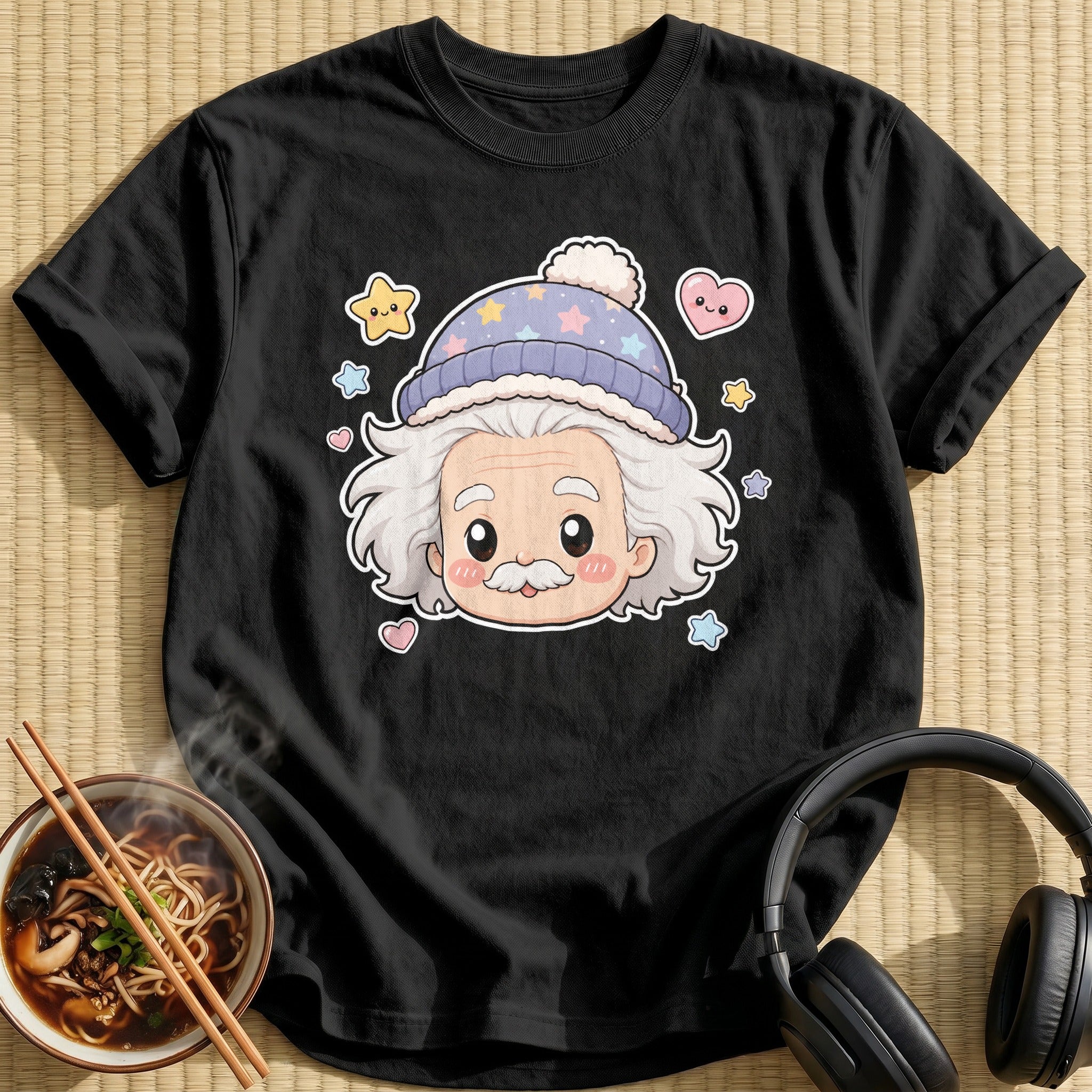 Kawaii Einstein Sticker
