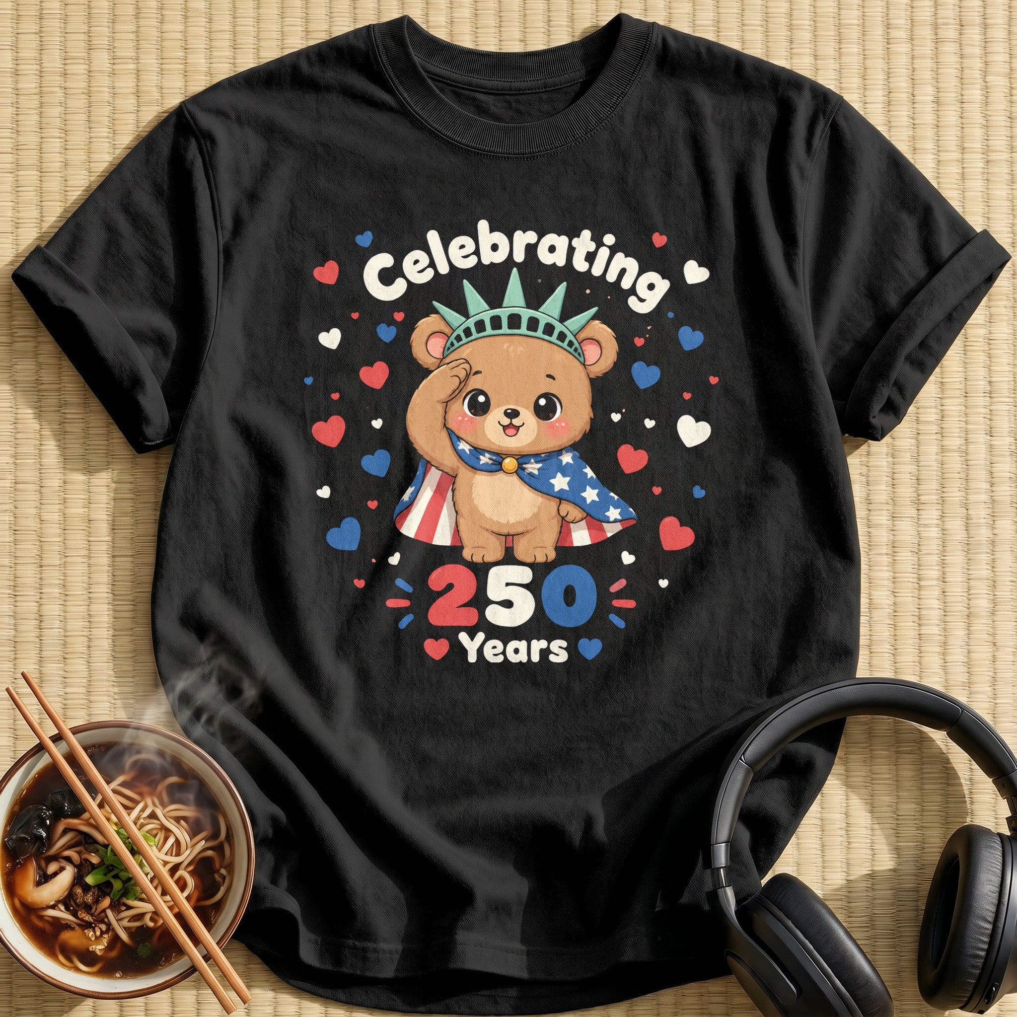 Kawaii Liberty Bear
