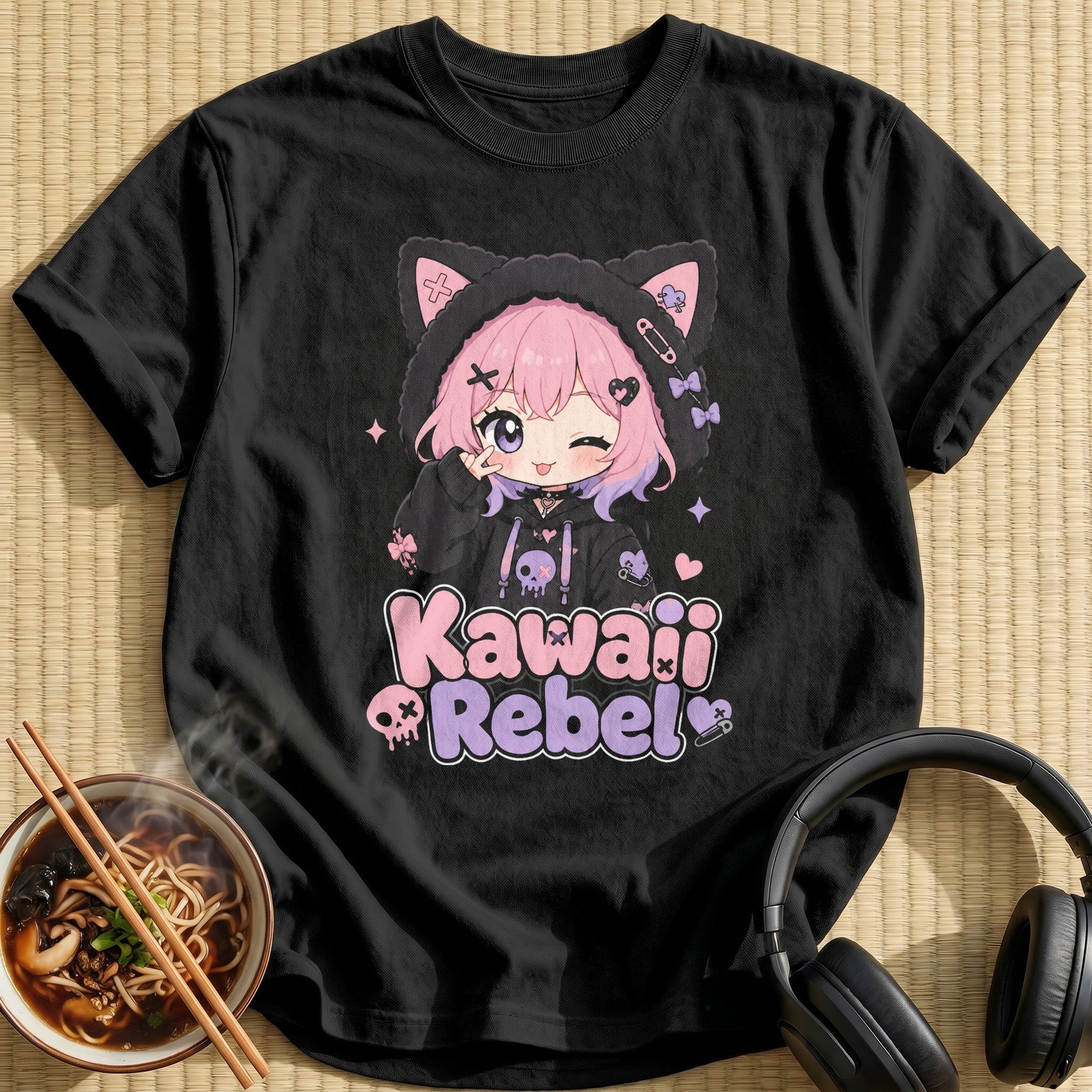 Kawaii Rebel (figure portrait)