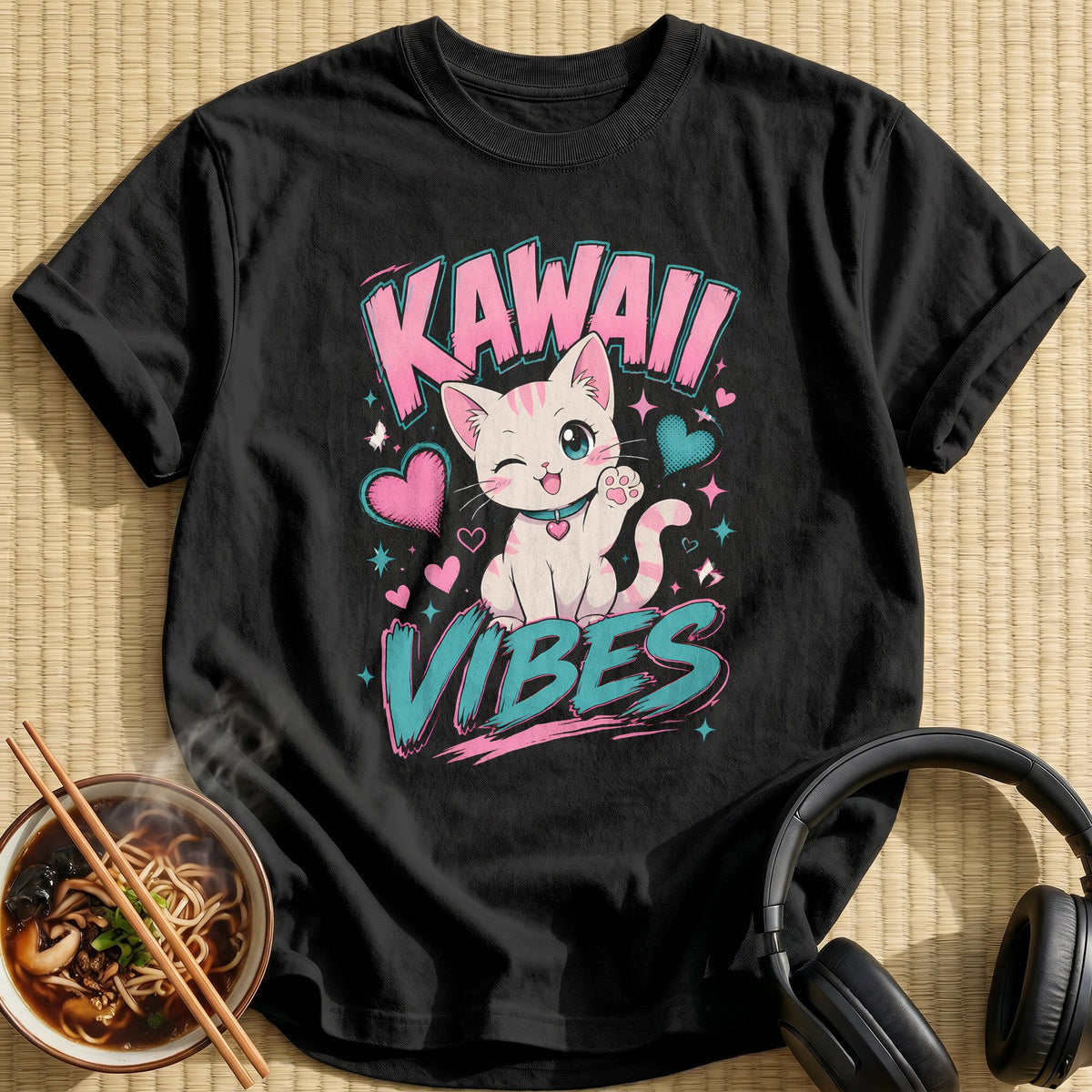 Kawaii Vibes 41 - Black