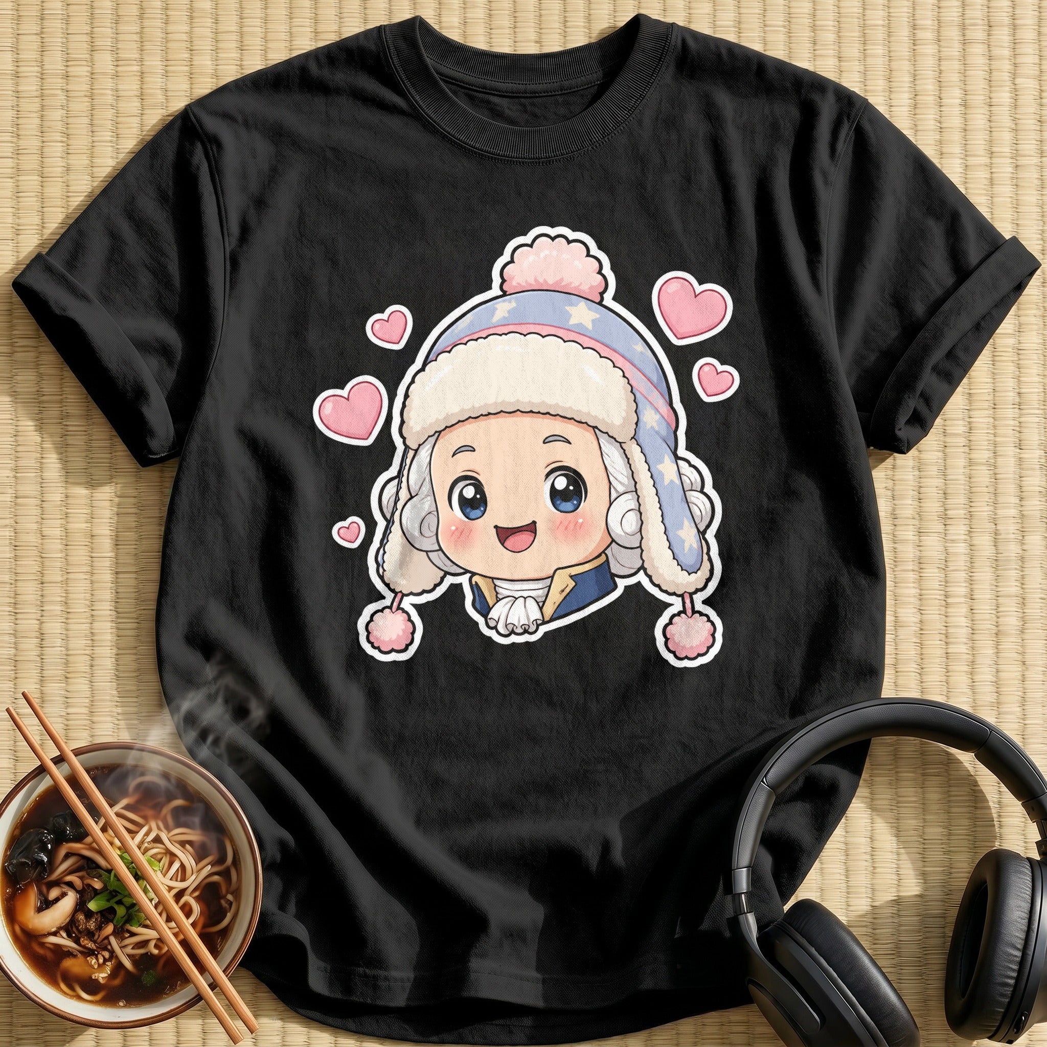 Kawaii Washington Sticker