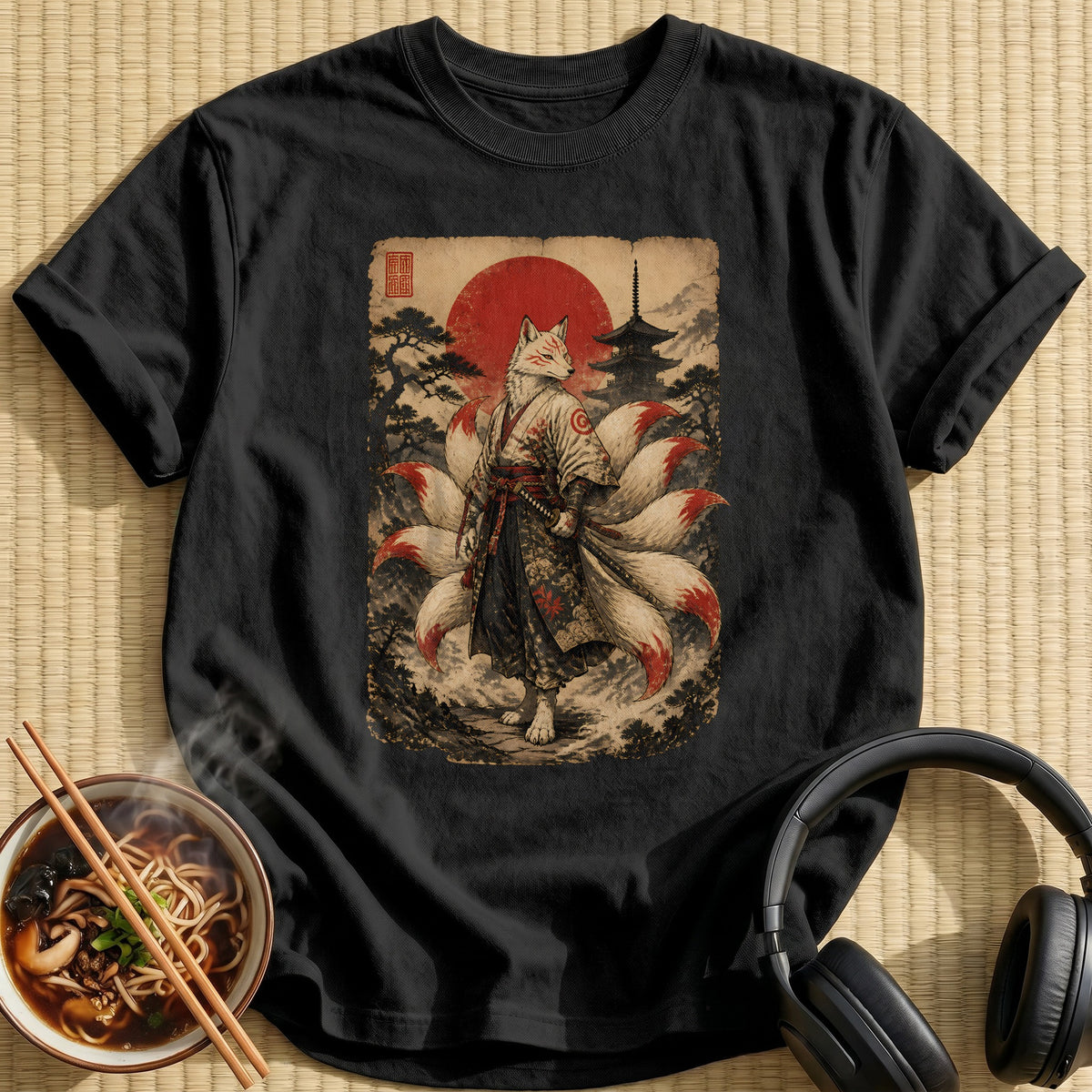 Kitsune 81 - Black