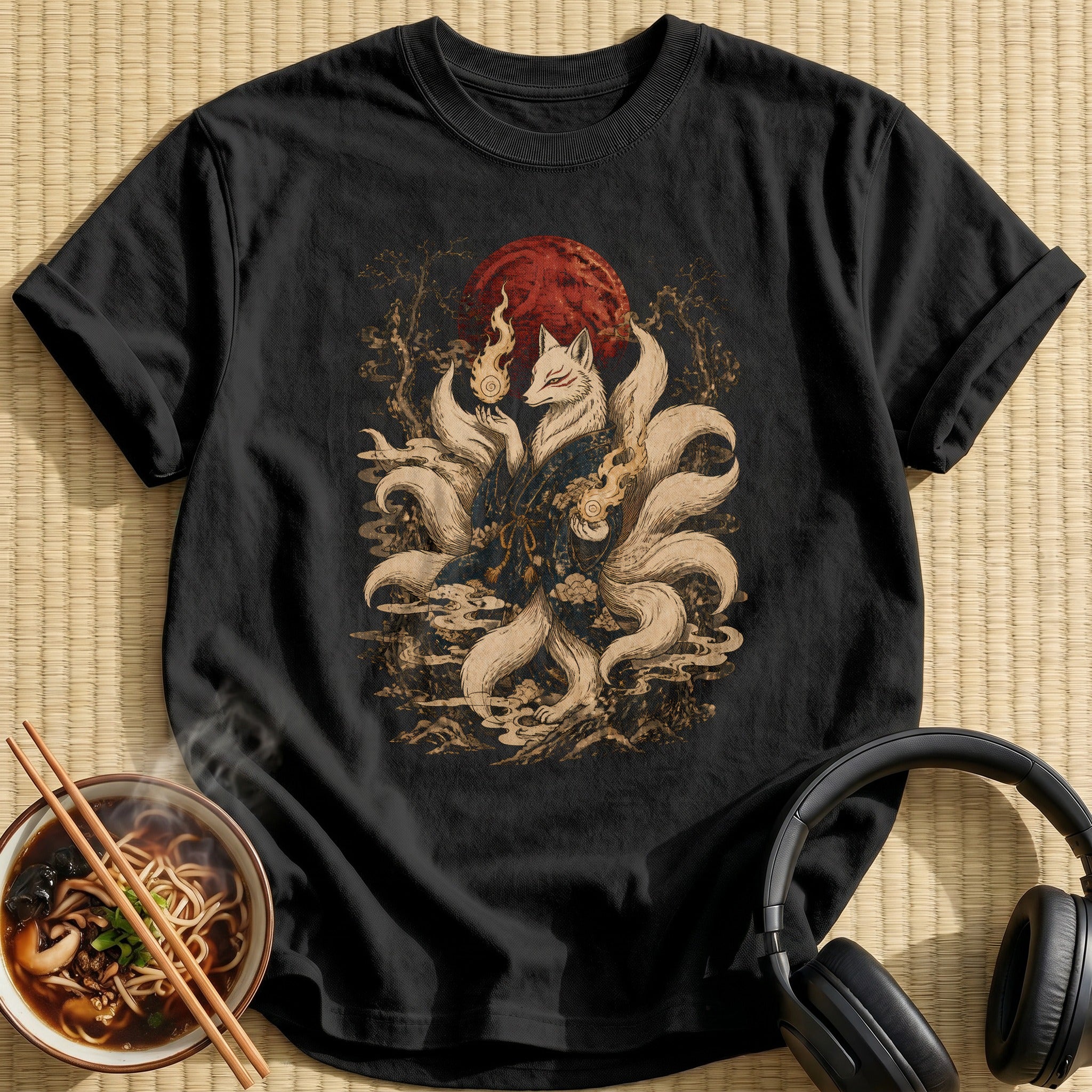 Kitsune Foxfire 47 - Black