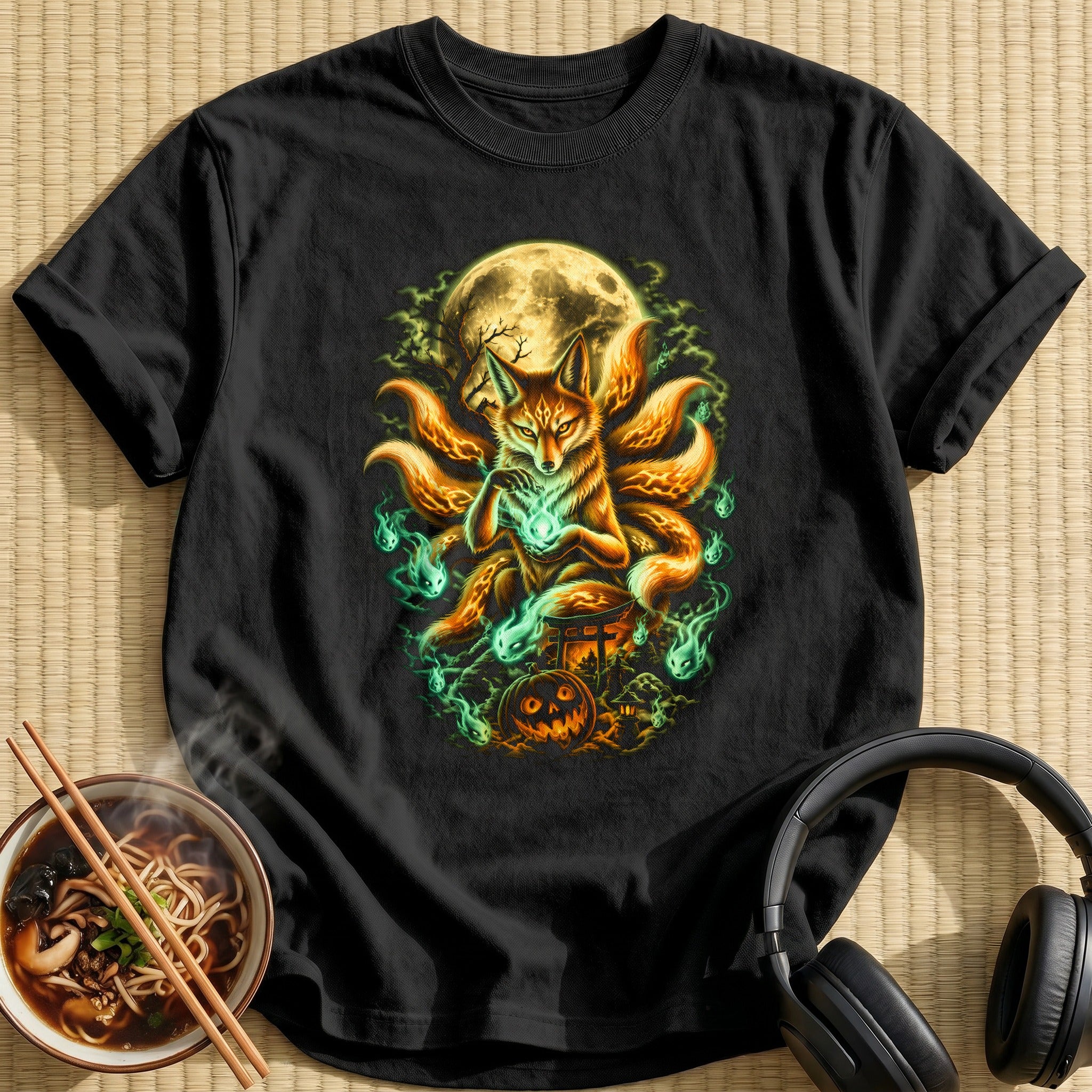 Kitsune Foxfire 88 - Black