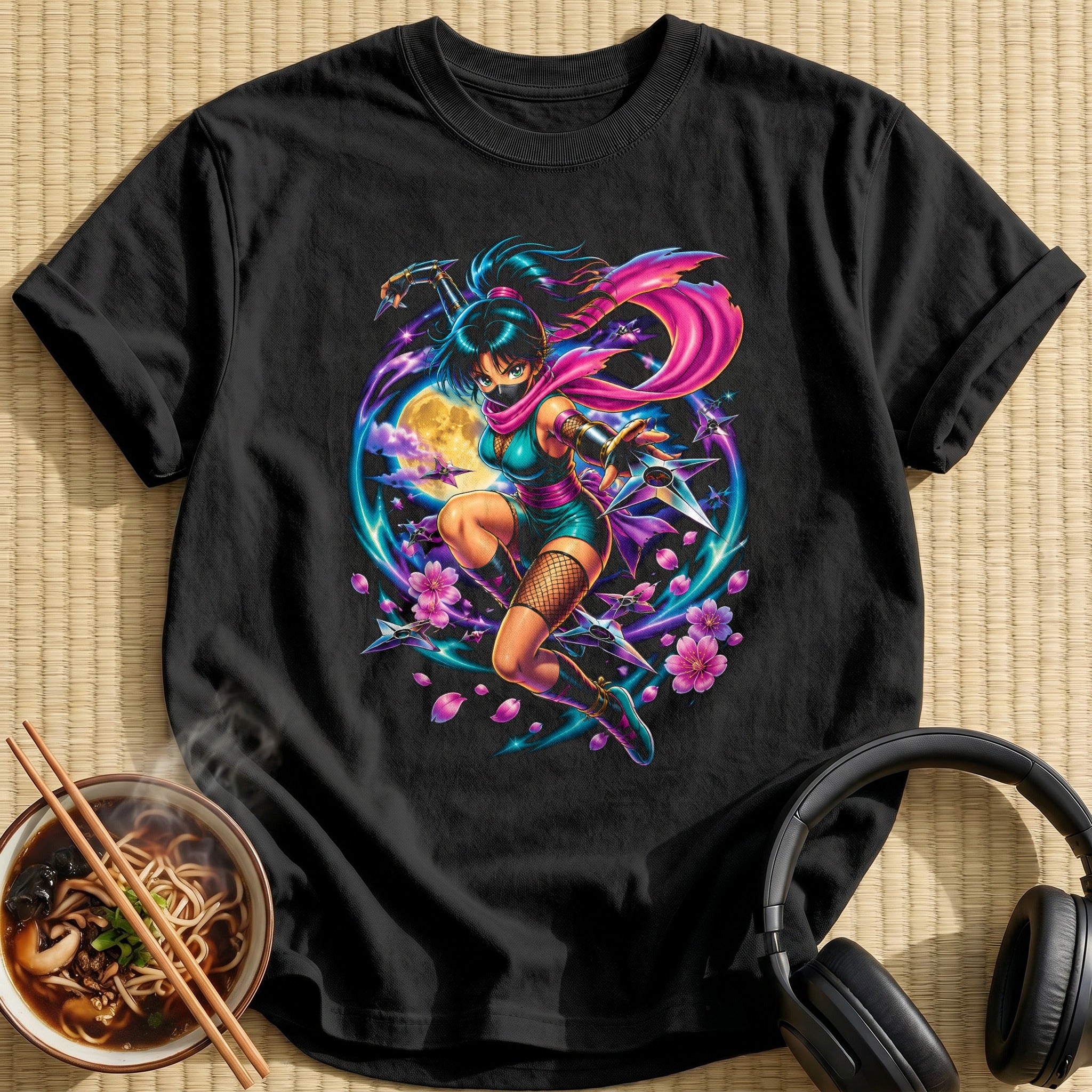 Kunoichi Ninja 19 - Black