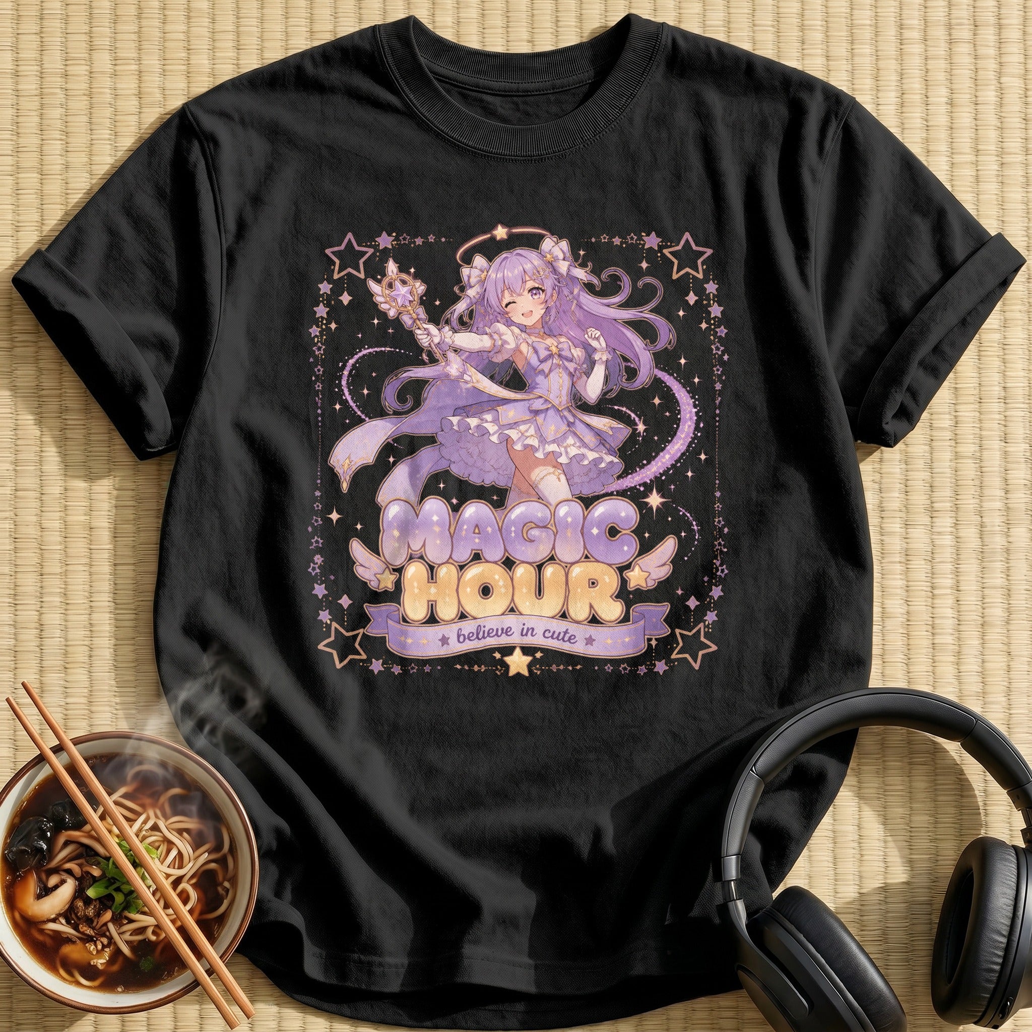 Magic Hour (lavender & gold)
