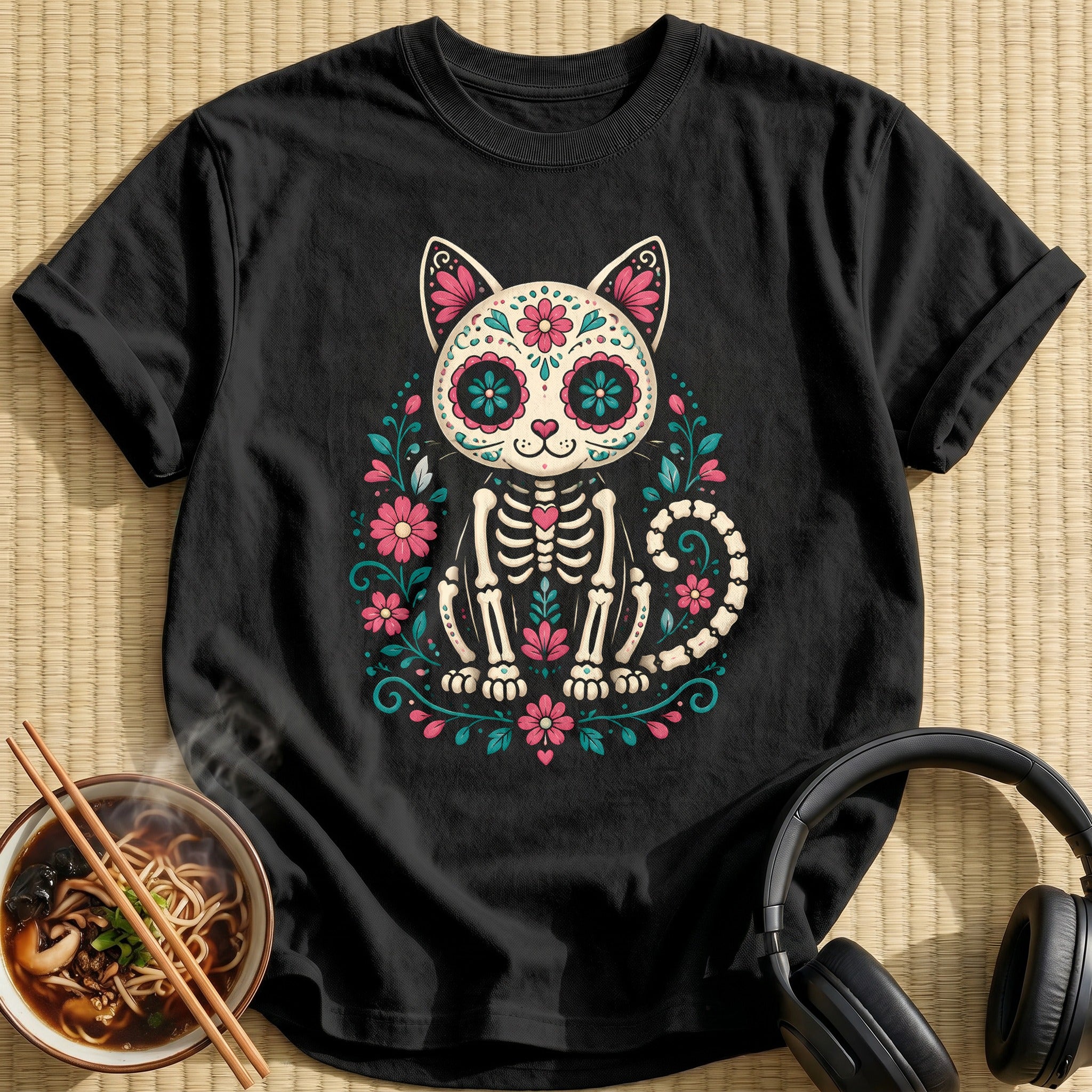 Md Calavera Cat 57 - Black