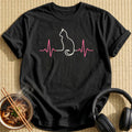 Md Heartbeat Cat 91 - Black