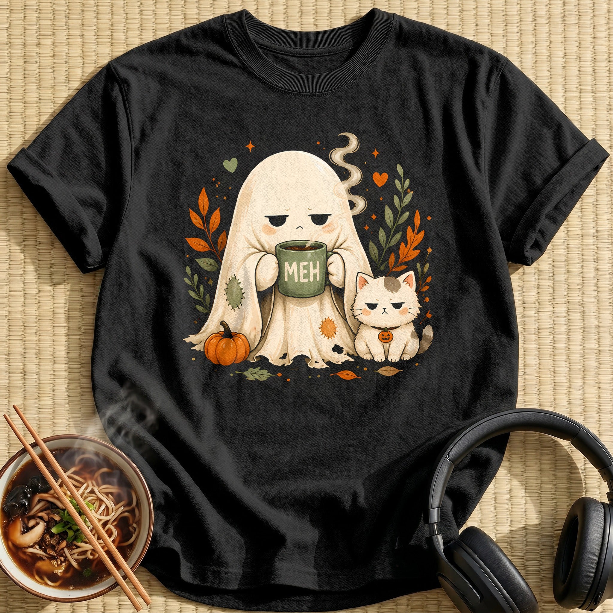 Meh Ghost - Black