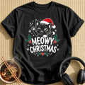 Meowy Christmas 54 - Black