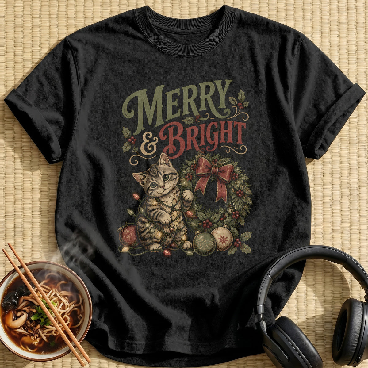 Merry And Bright 23 - Black