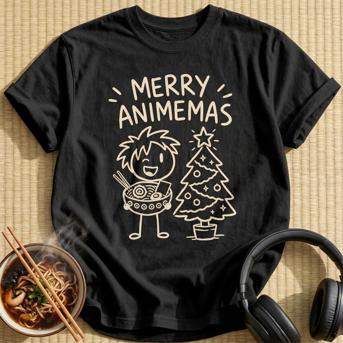 Merry Animemas 94 - Black