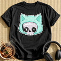 Mint Cat Hood Skull