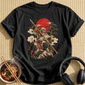Monkey Warrior Ukiyoe 84 - Black