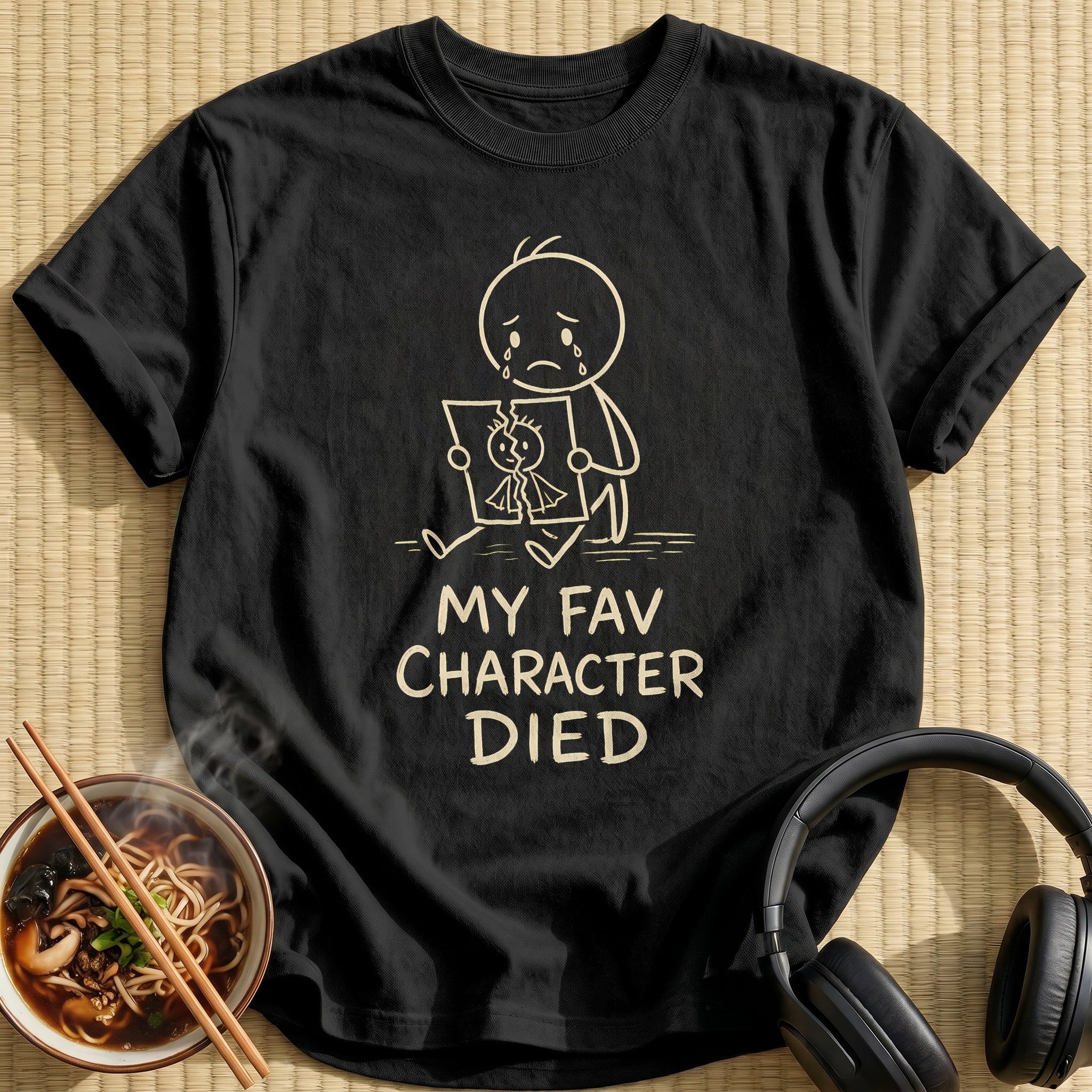 My Fav Character Died 61 - Black
