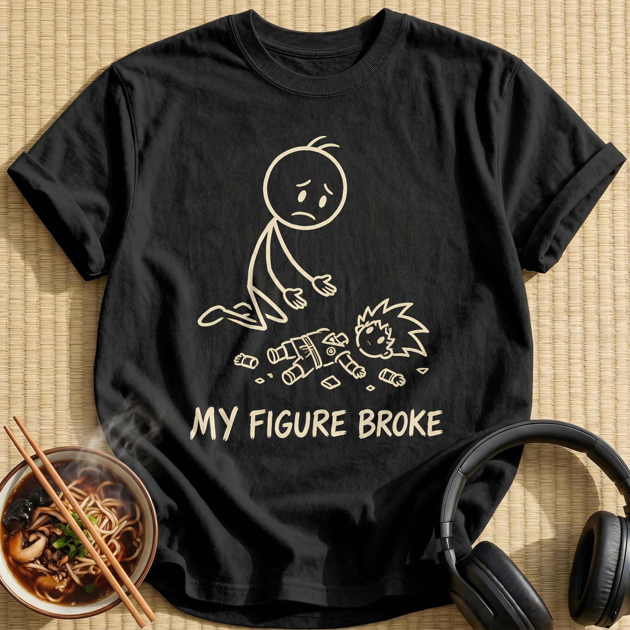 My Figure Broke 70 - Black