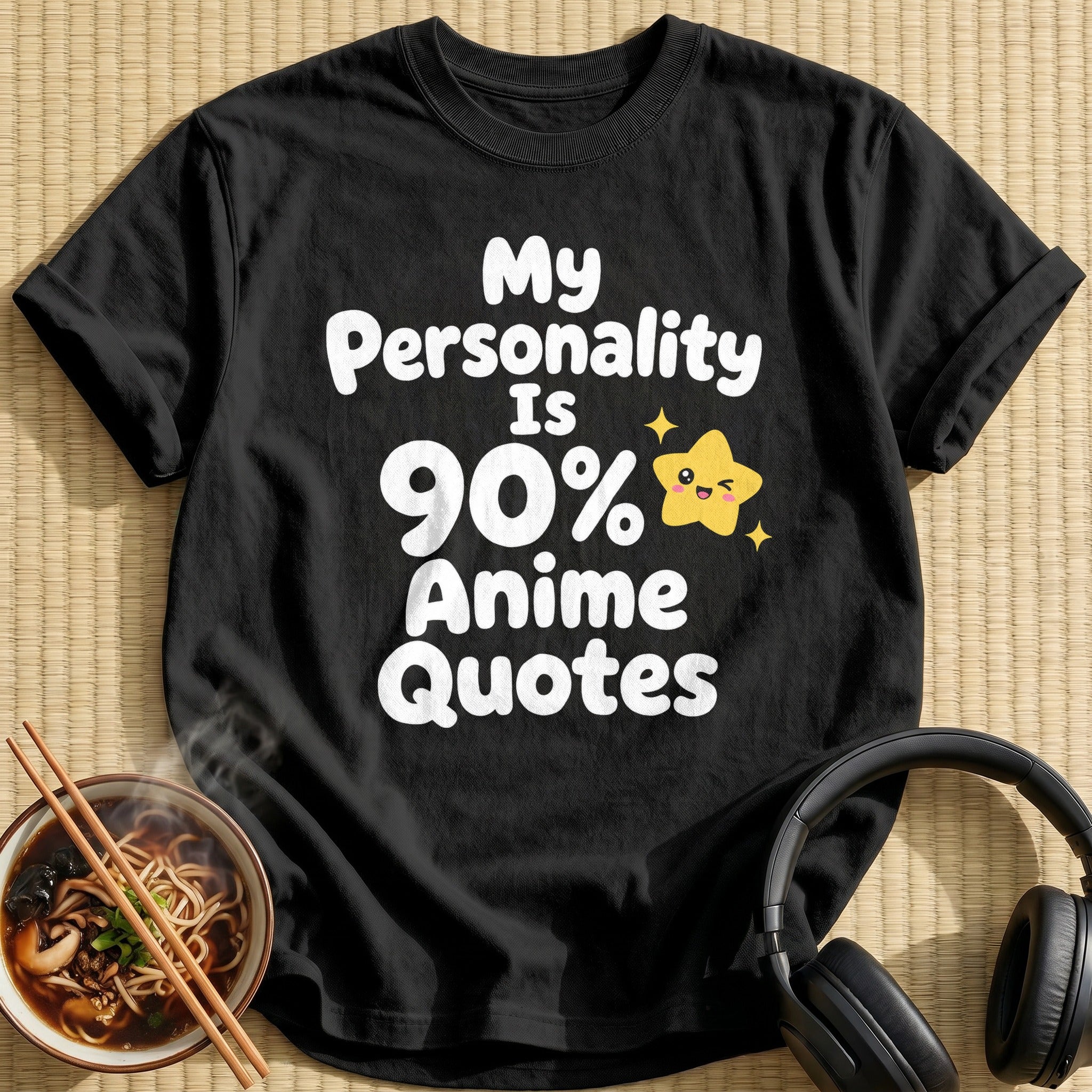 My Personality Is 90% Anime Quotes