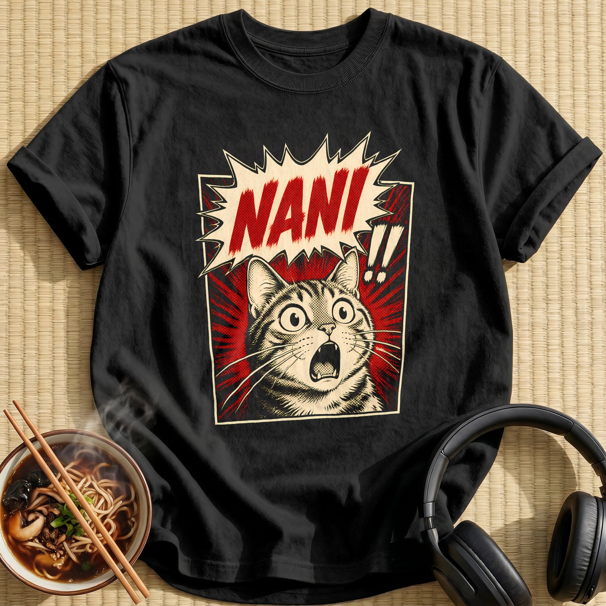 Nani Manga 68 - Black