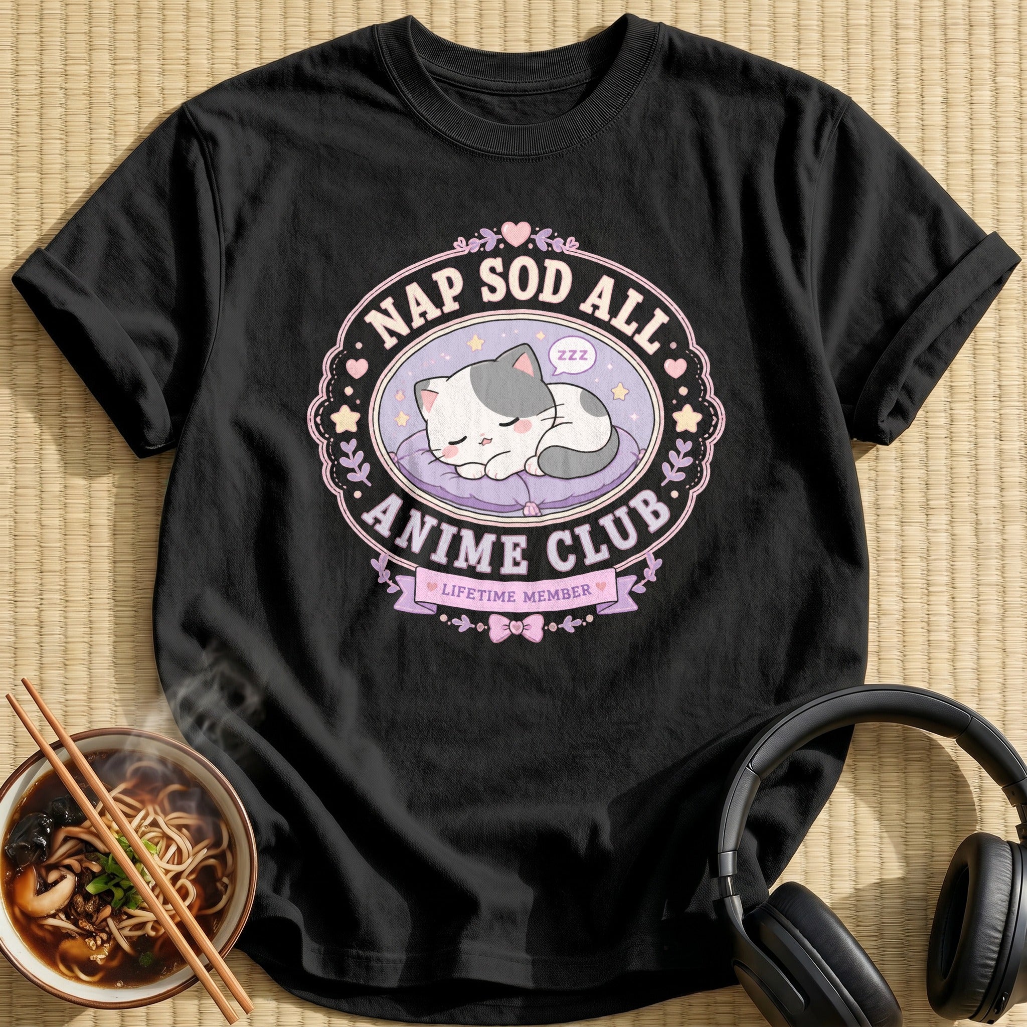 Nap Sod All Anime Club