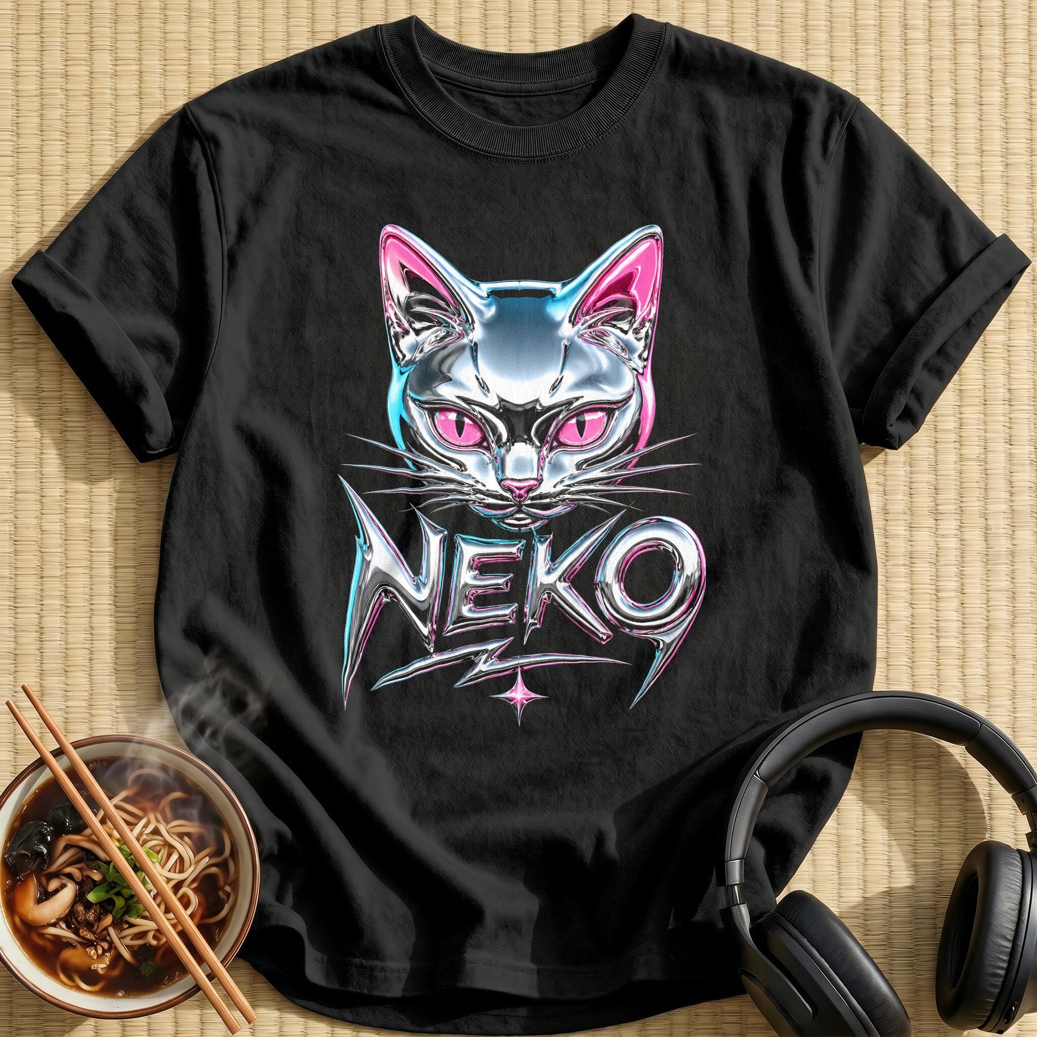 Neko Chrome 74 - Black