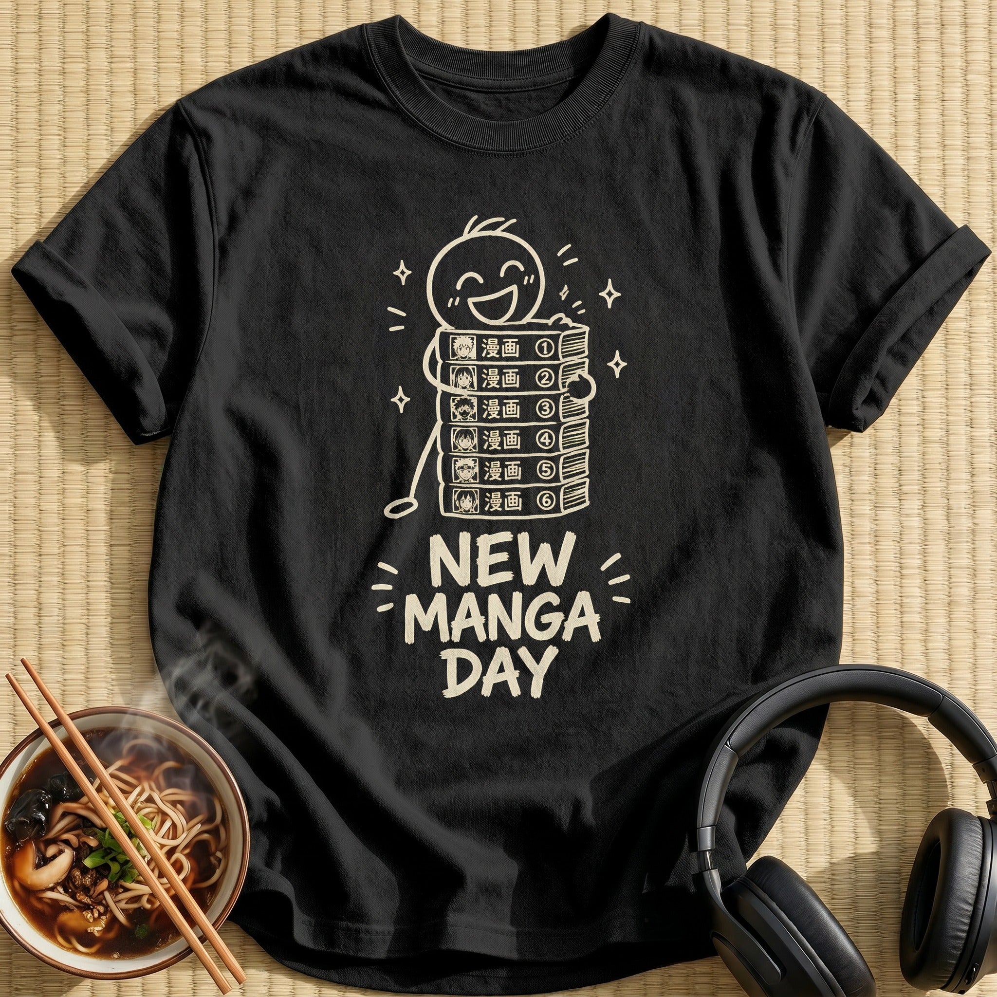 New Manga Day 96 - Black