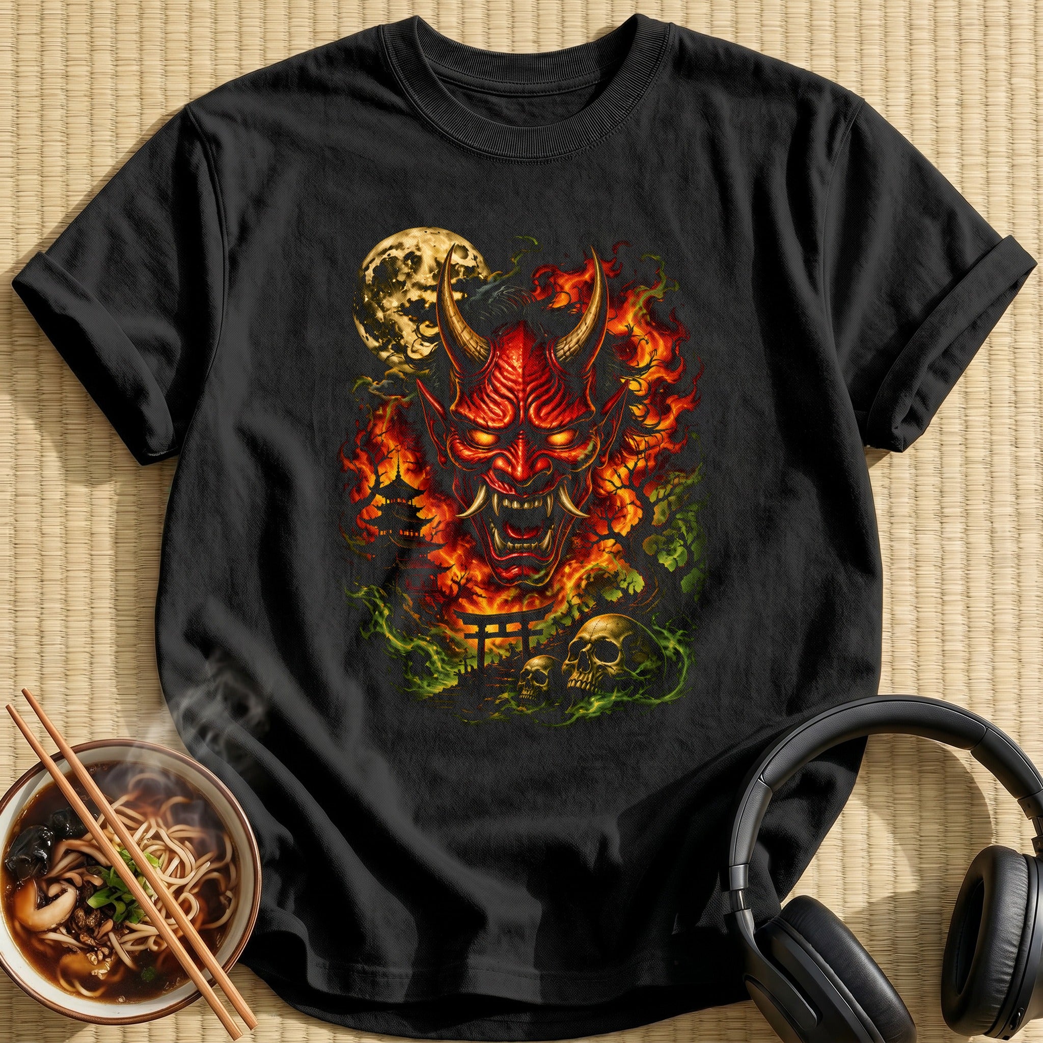 Oni Demon 11 - Black
