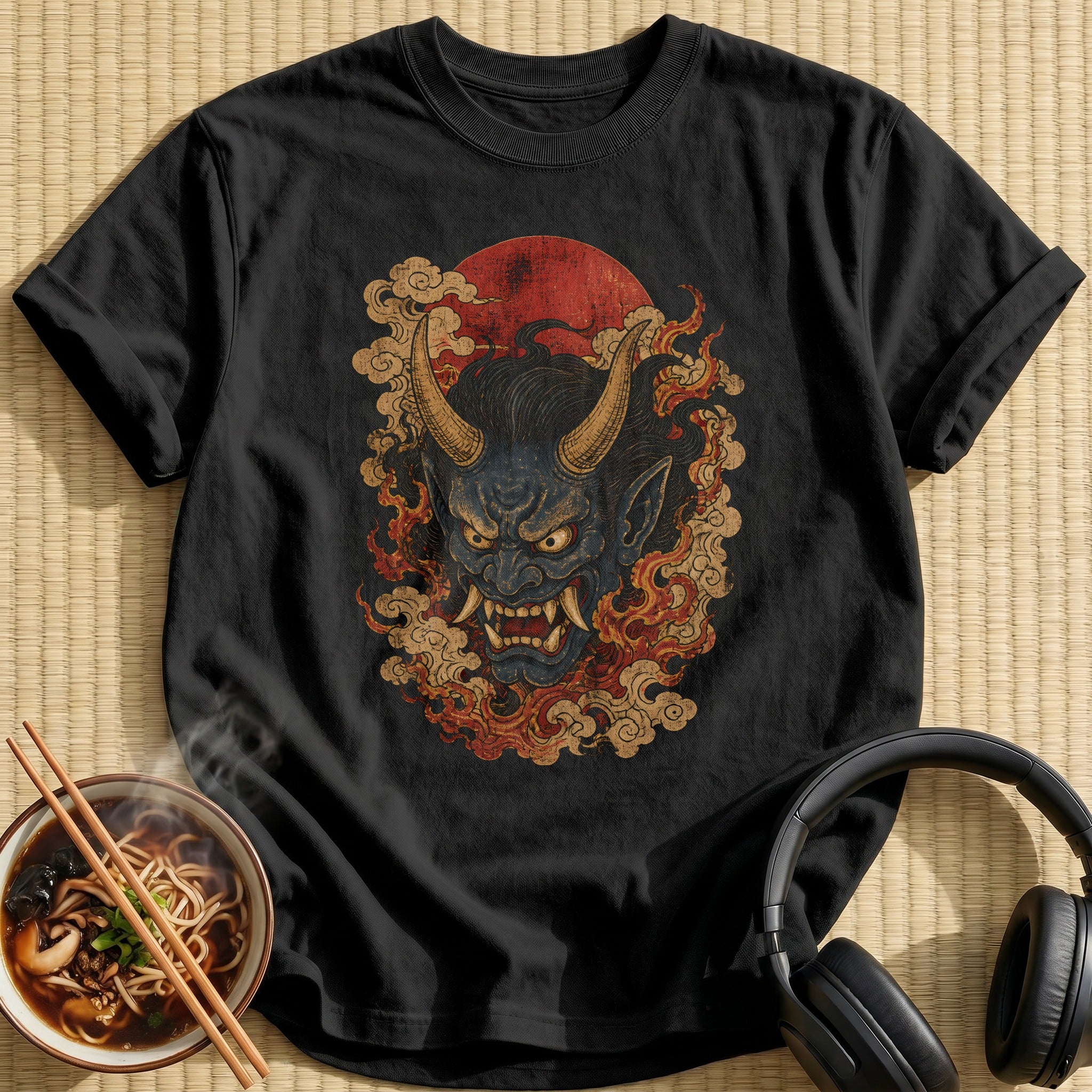 Oni Demon 13 - Black