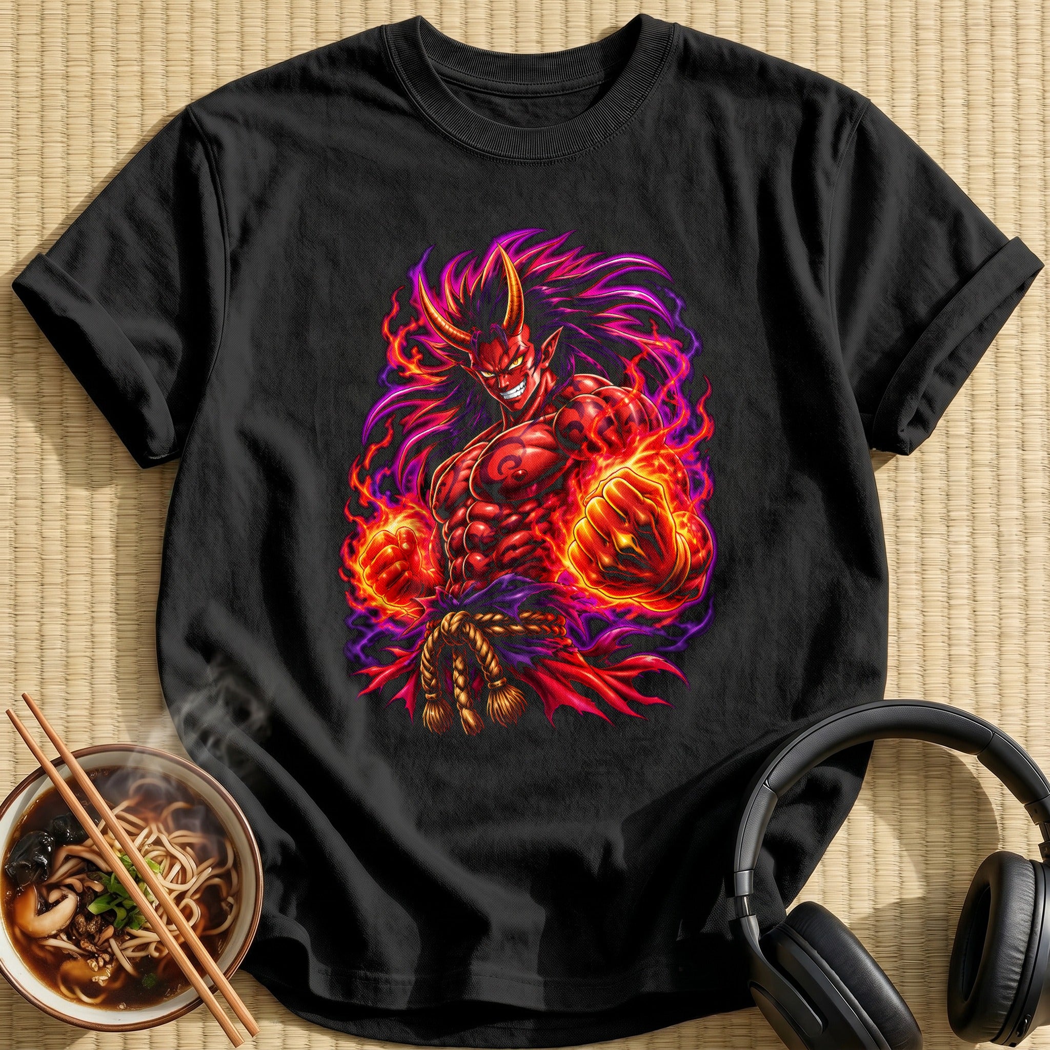 Oni Fighter 51 - Black