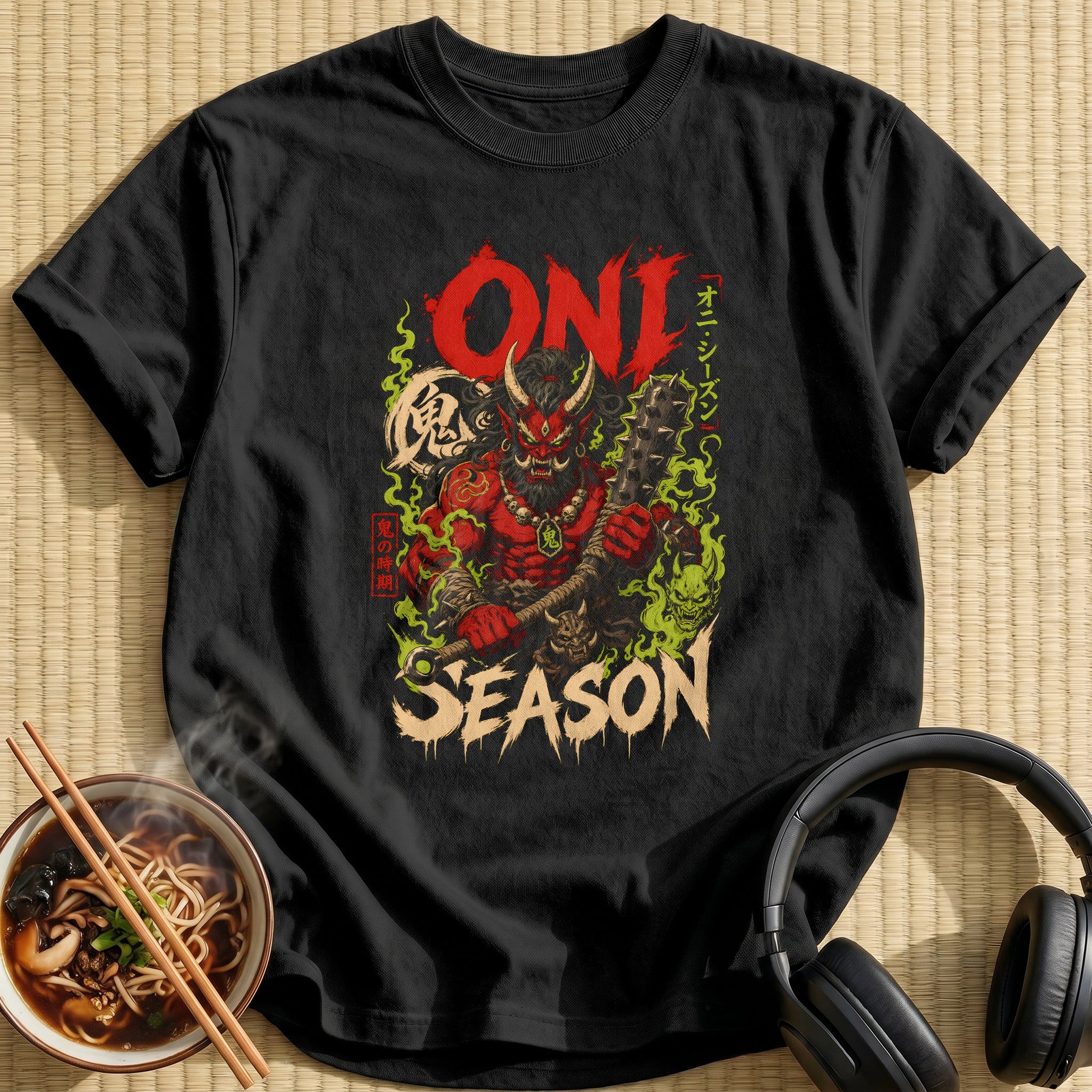 Oni Season Anime - Black