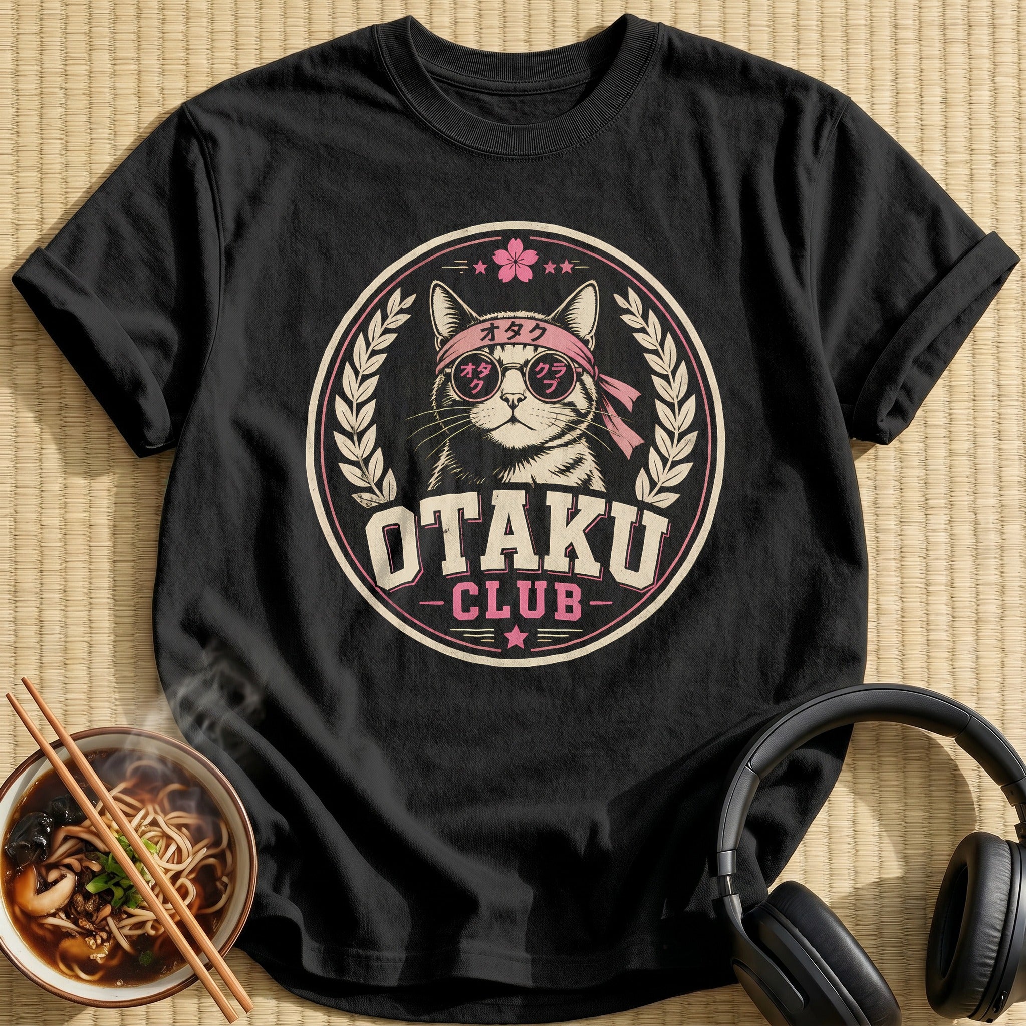 Otaku Club Roundel 20 - Black