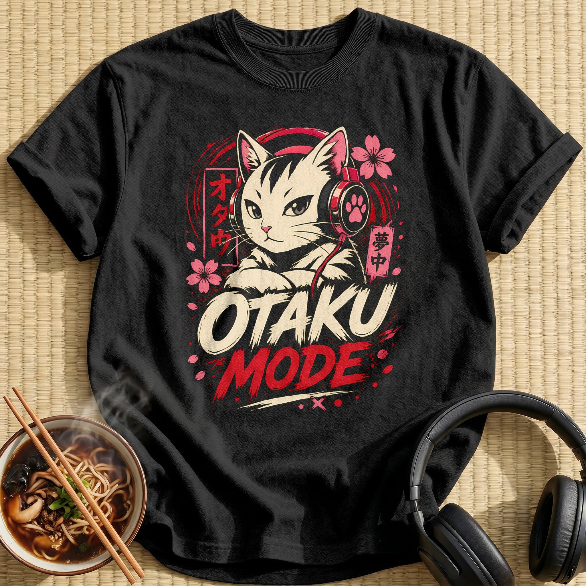 Otaku Mode 11 - Black