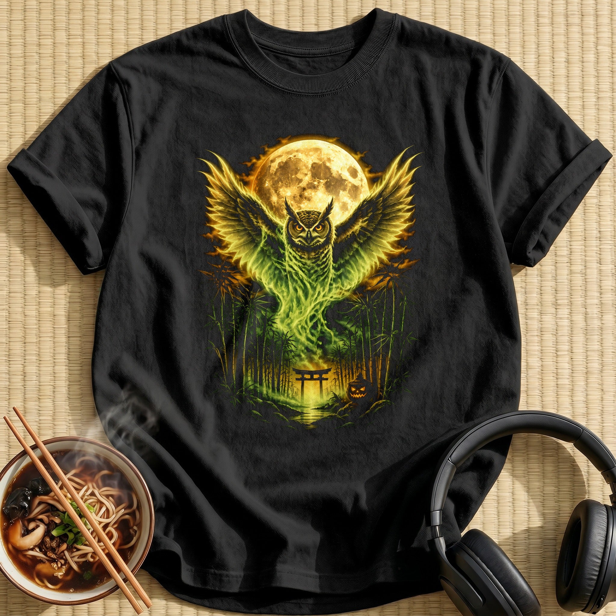Owl Spirit 40 - Black