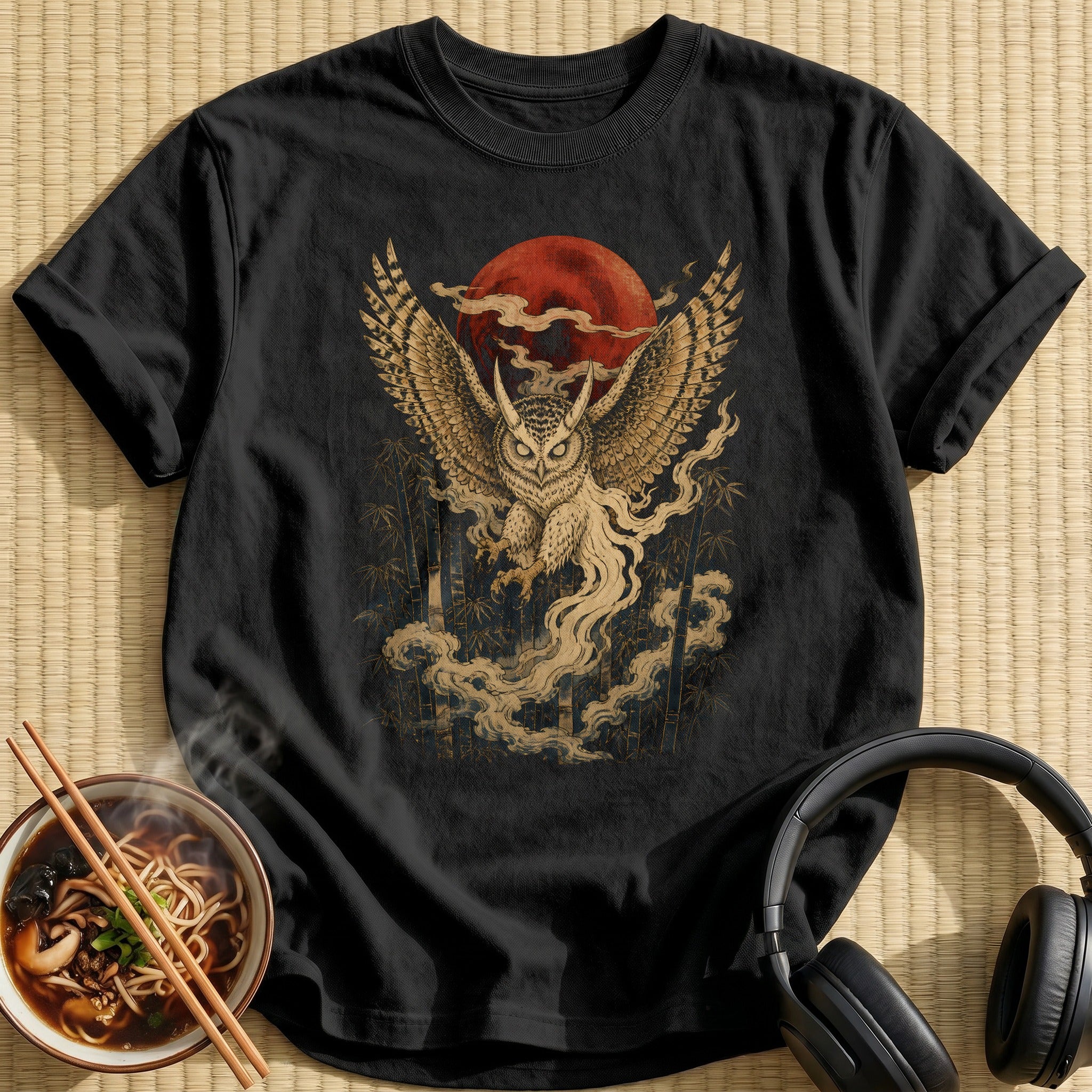 Owl Spirit 94 - Black