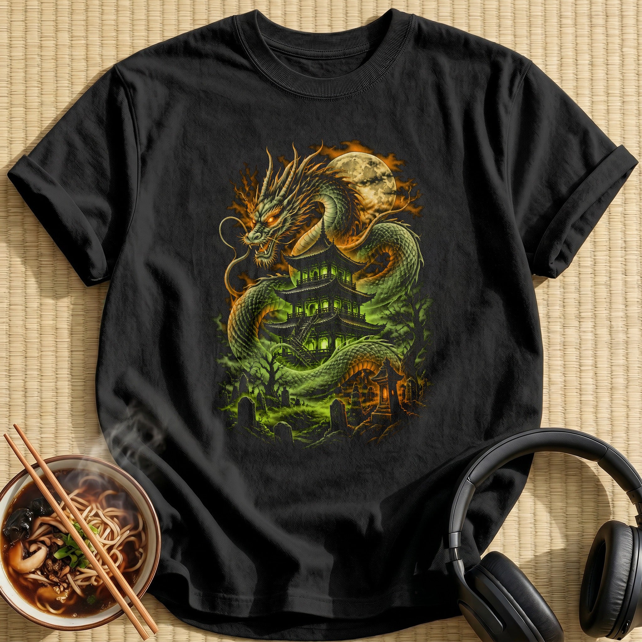 Pagoda Dragon 30 - Black