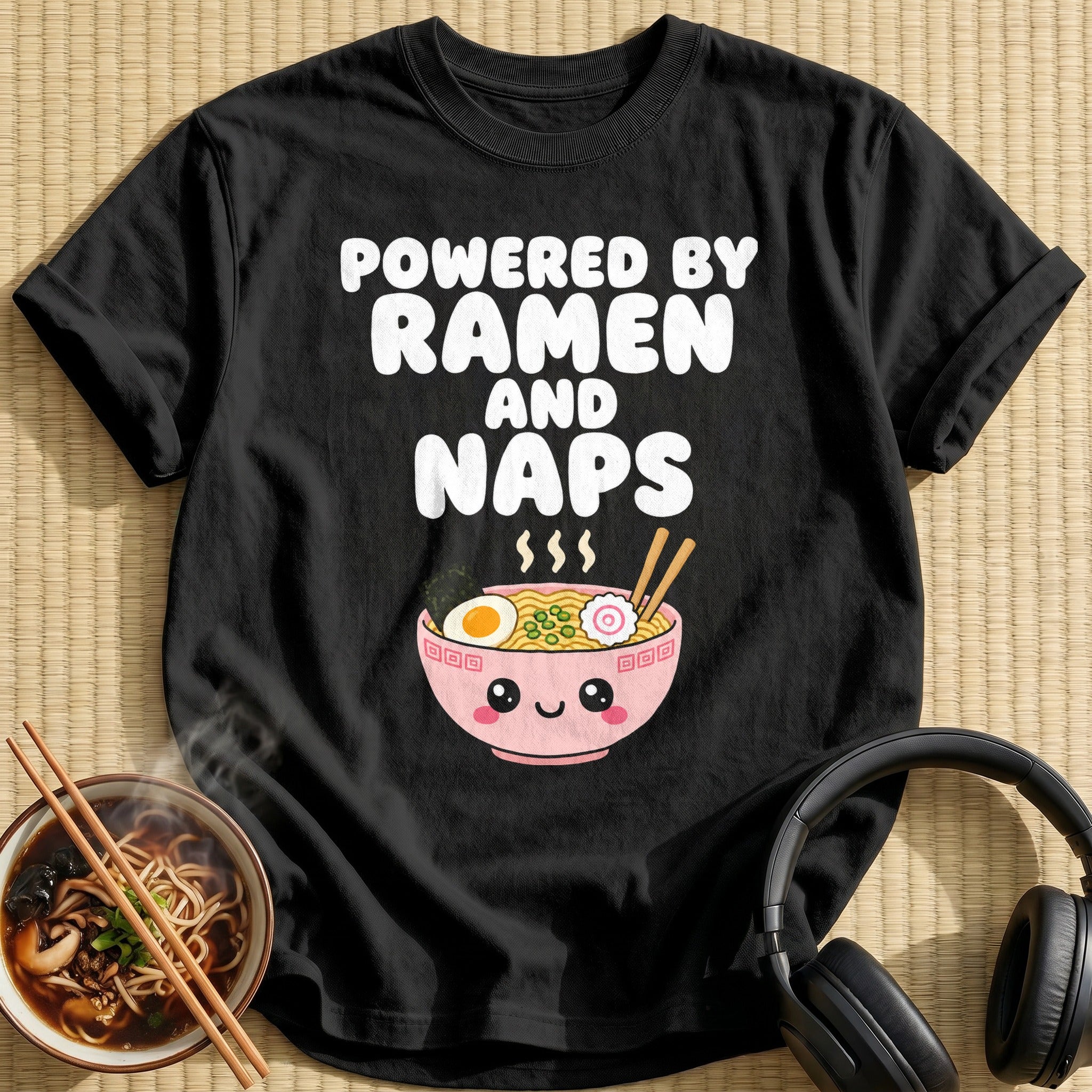 Powered By Ramen And Naps