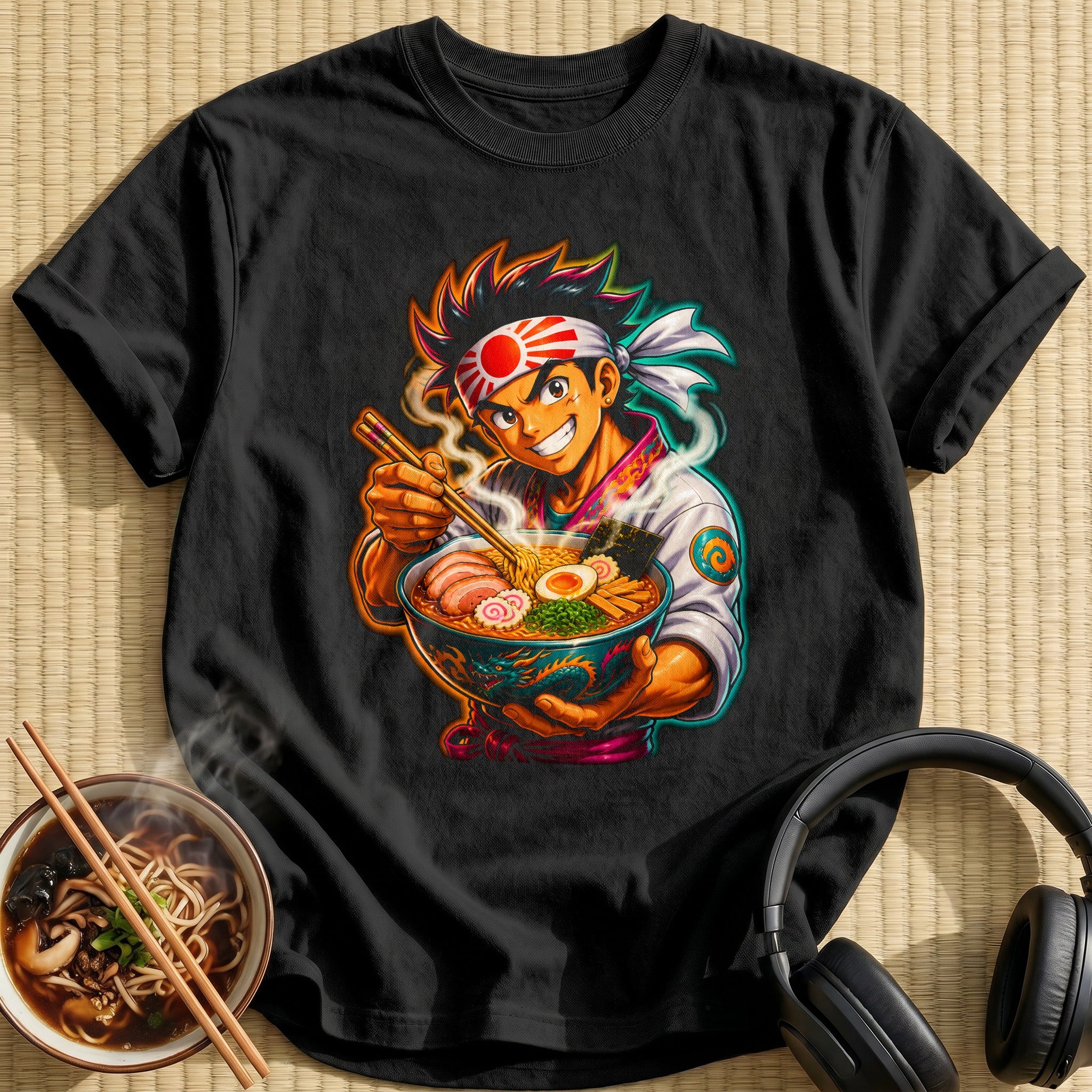 Ramen Chef 85 - Black
