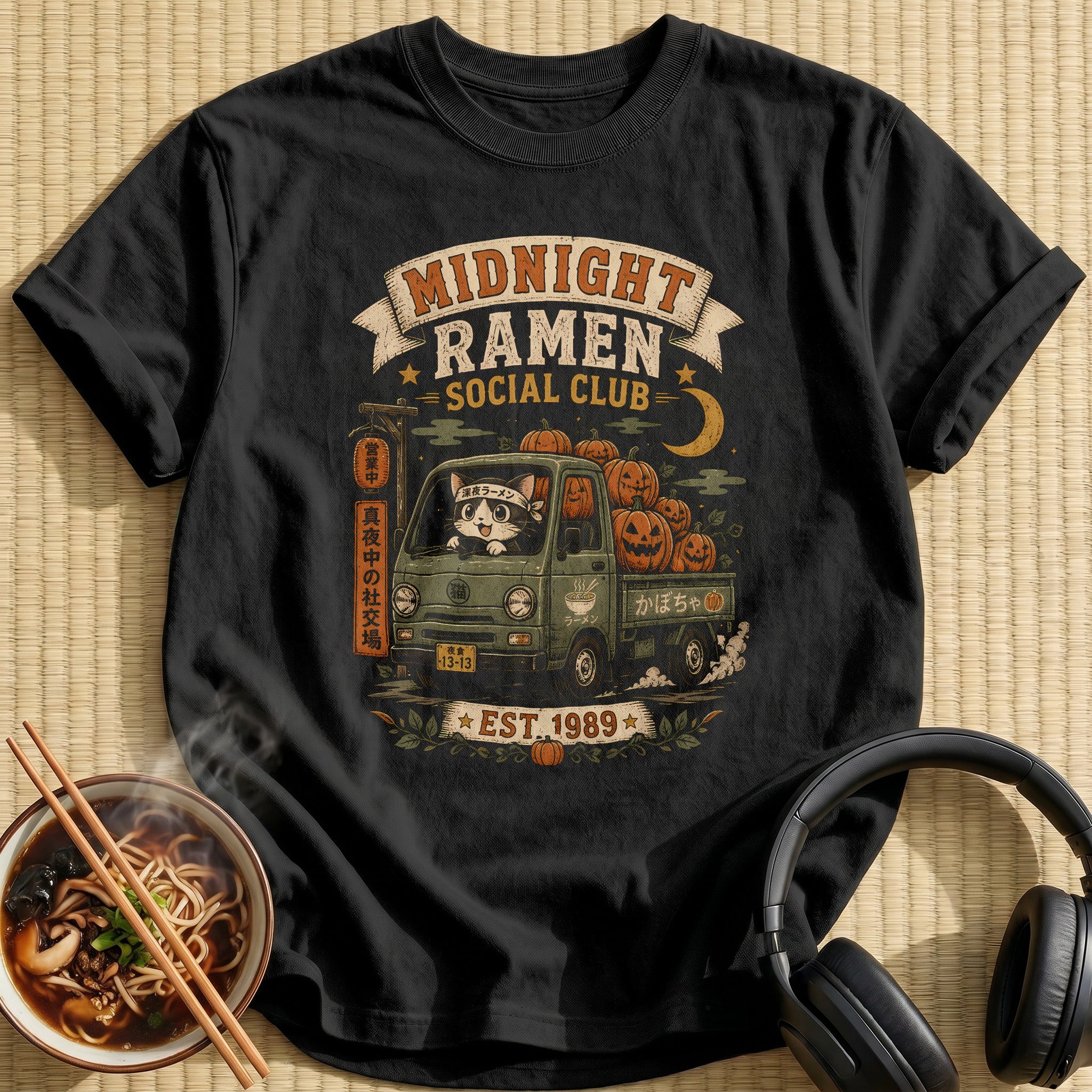 Ramen Social Club - Black