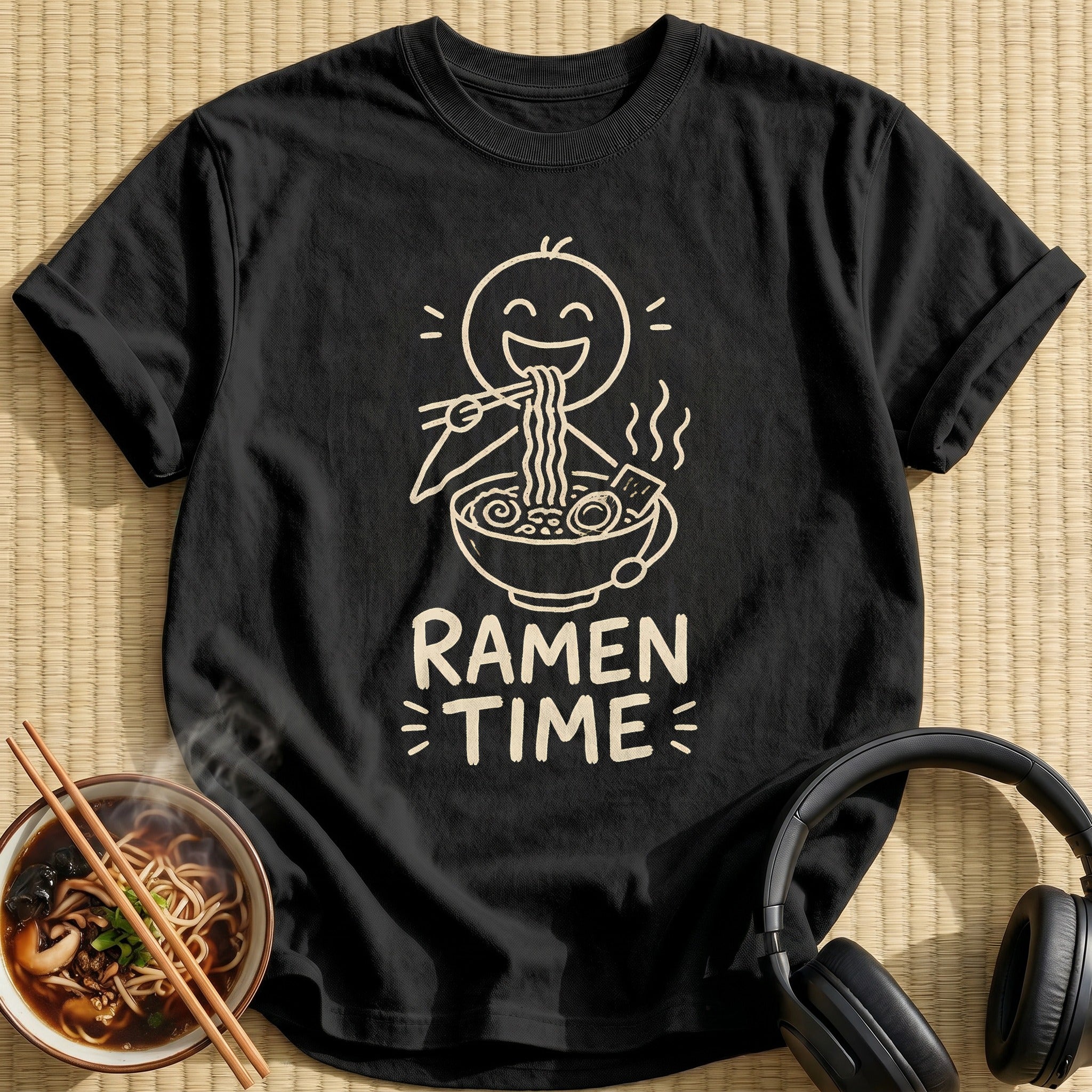 Ramen Time 86 - Black