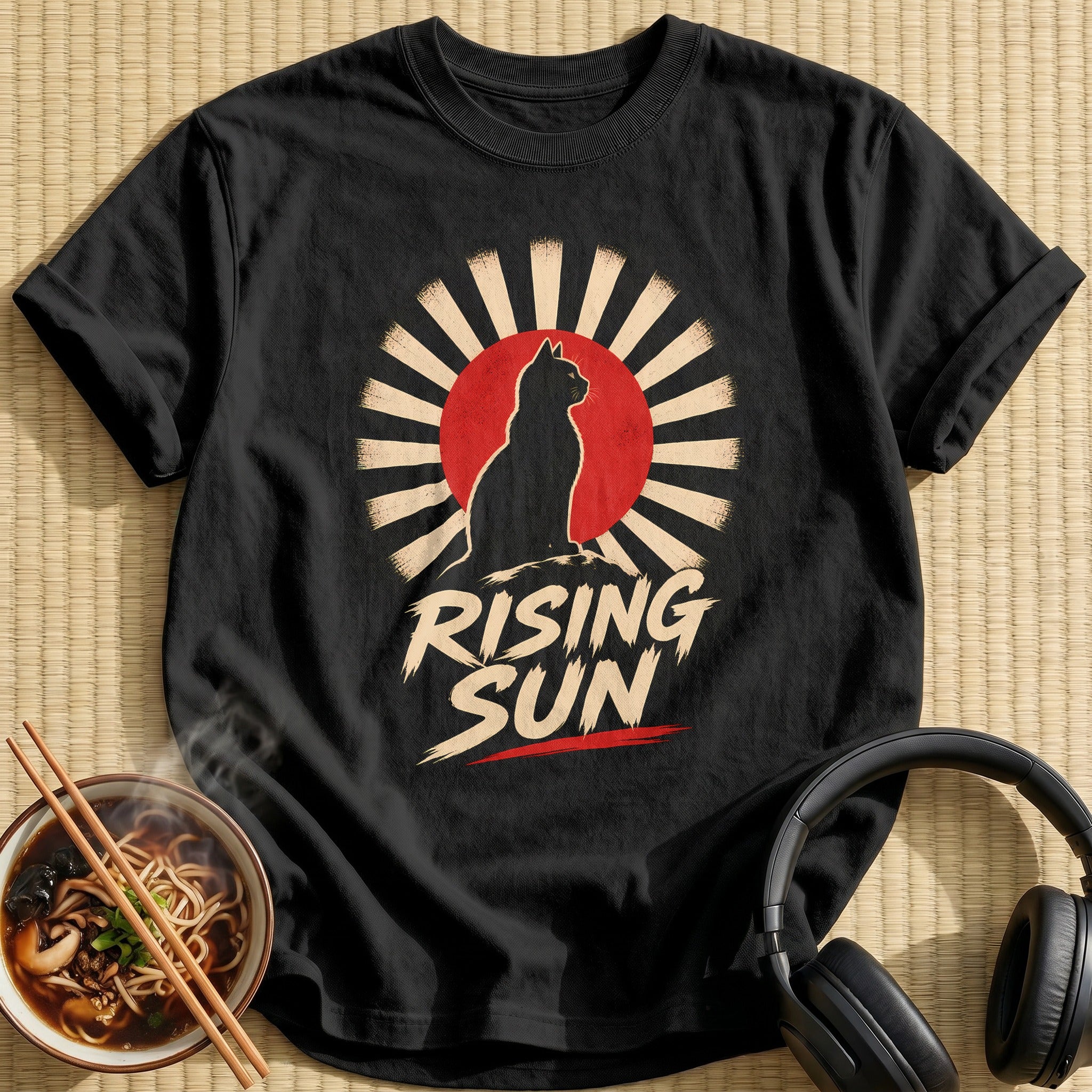 Rising Sun 72 - Black