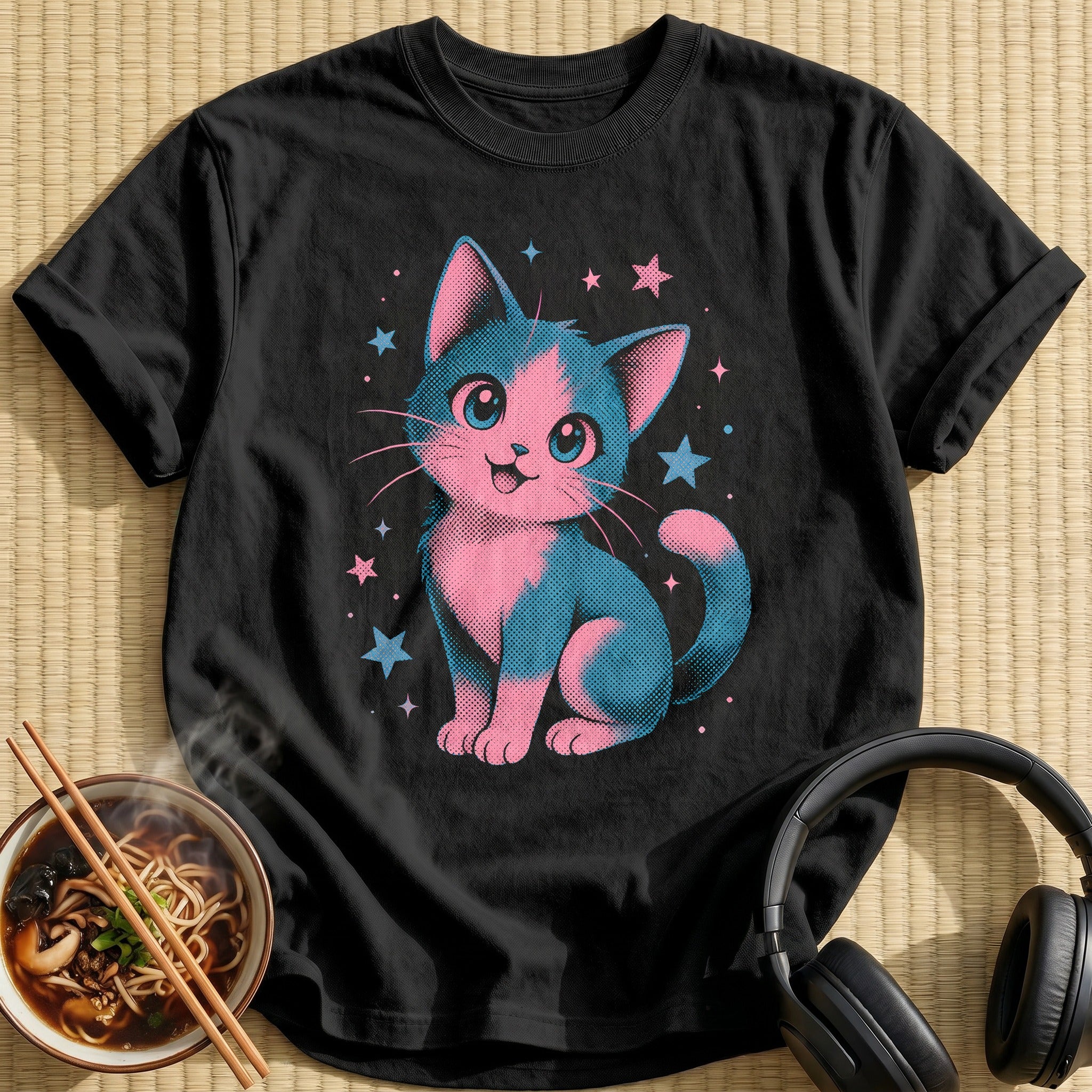 Riso Cat 63 - Black