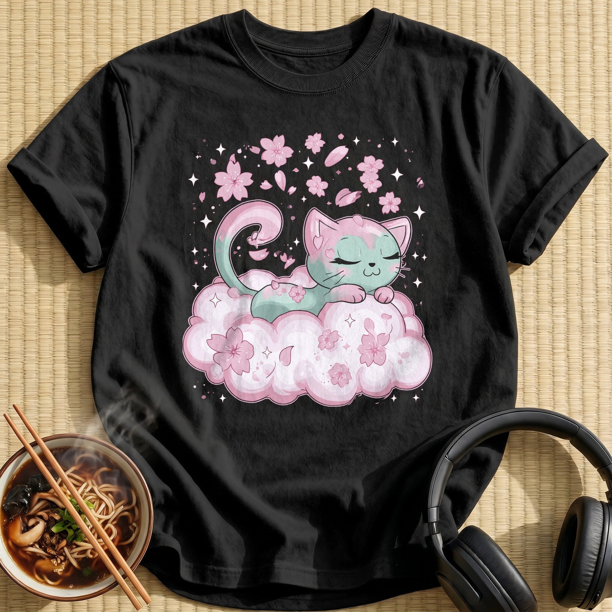 Sakura Cloud Kitten