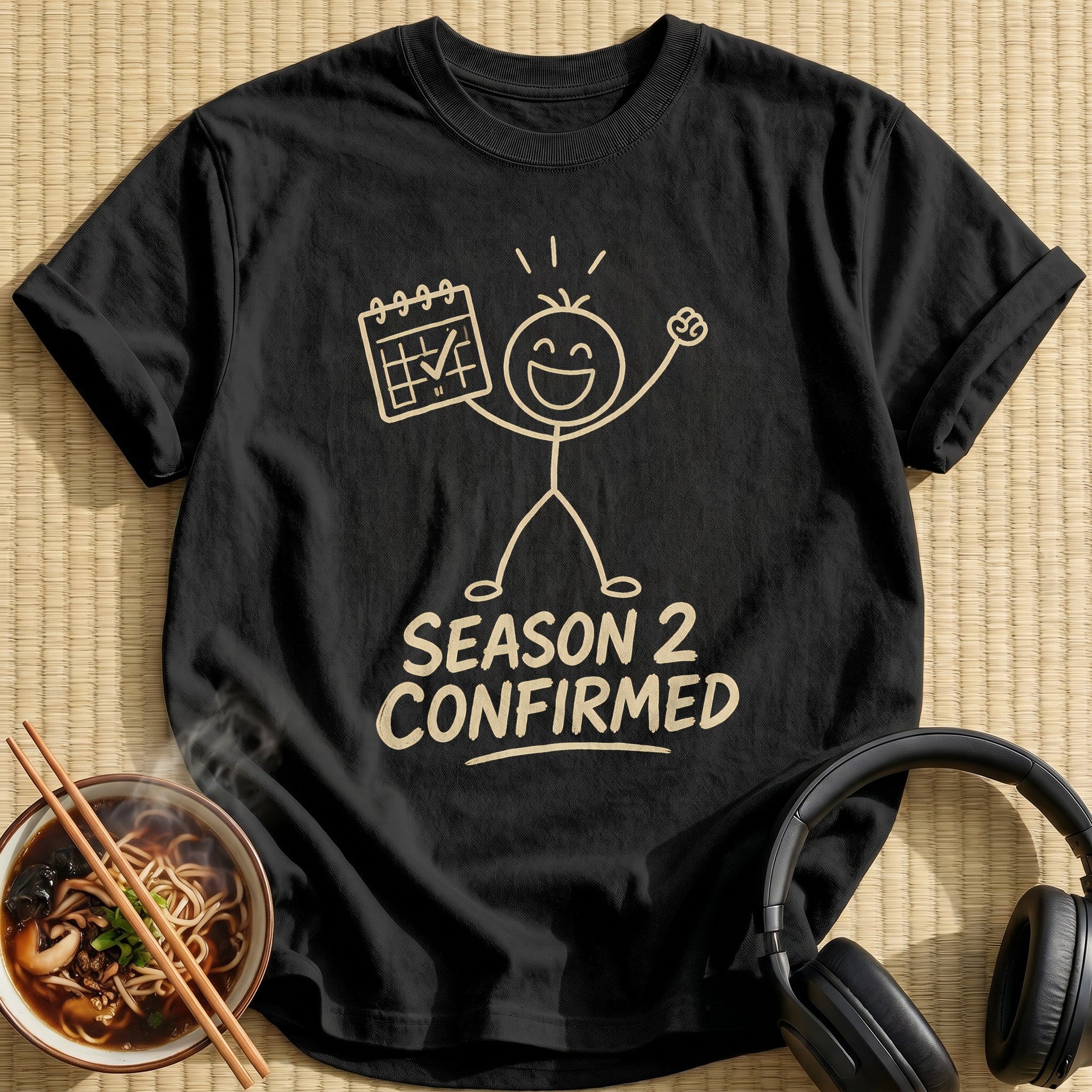 Season 2 Confirmed 21 - Black