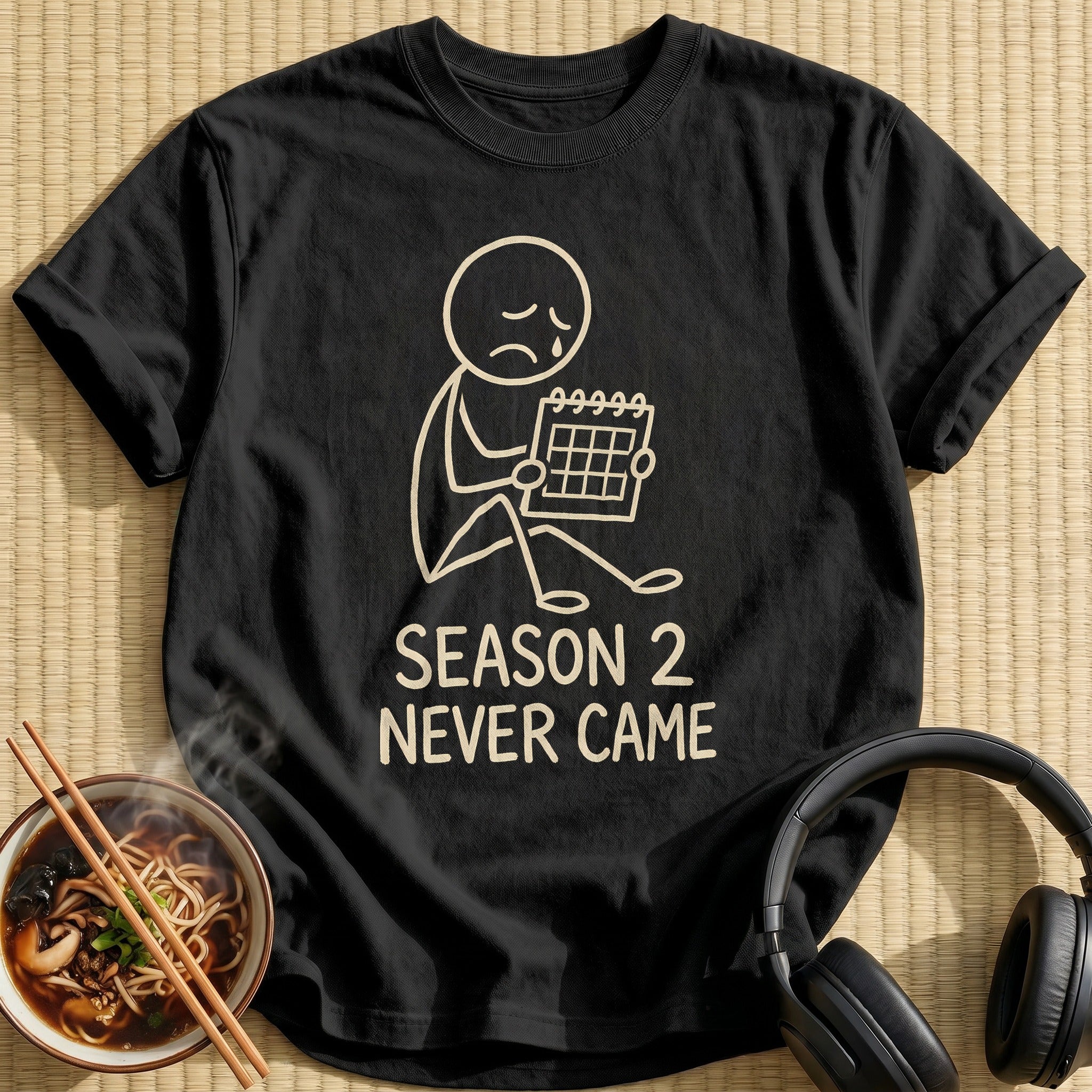 Season 2 Never Came 67 - Black