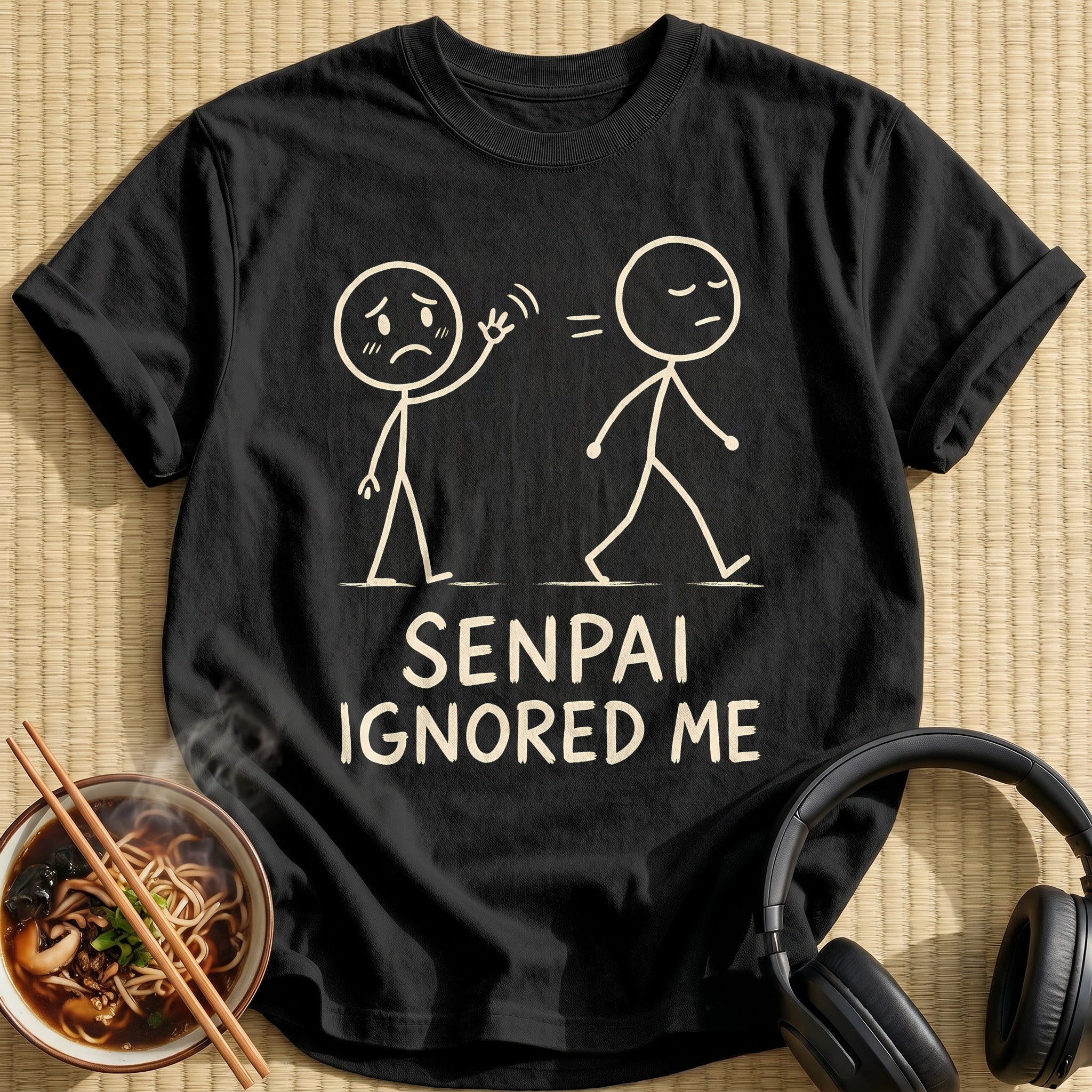 Senpai Ignored Me 97 - Black