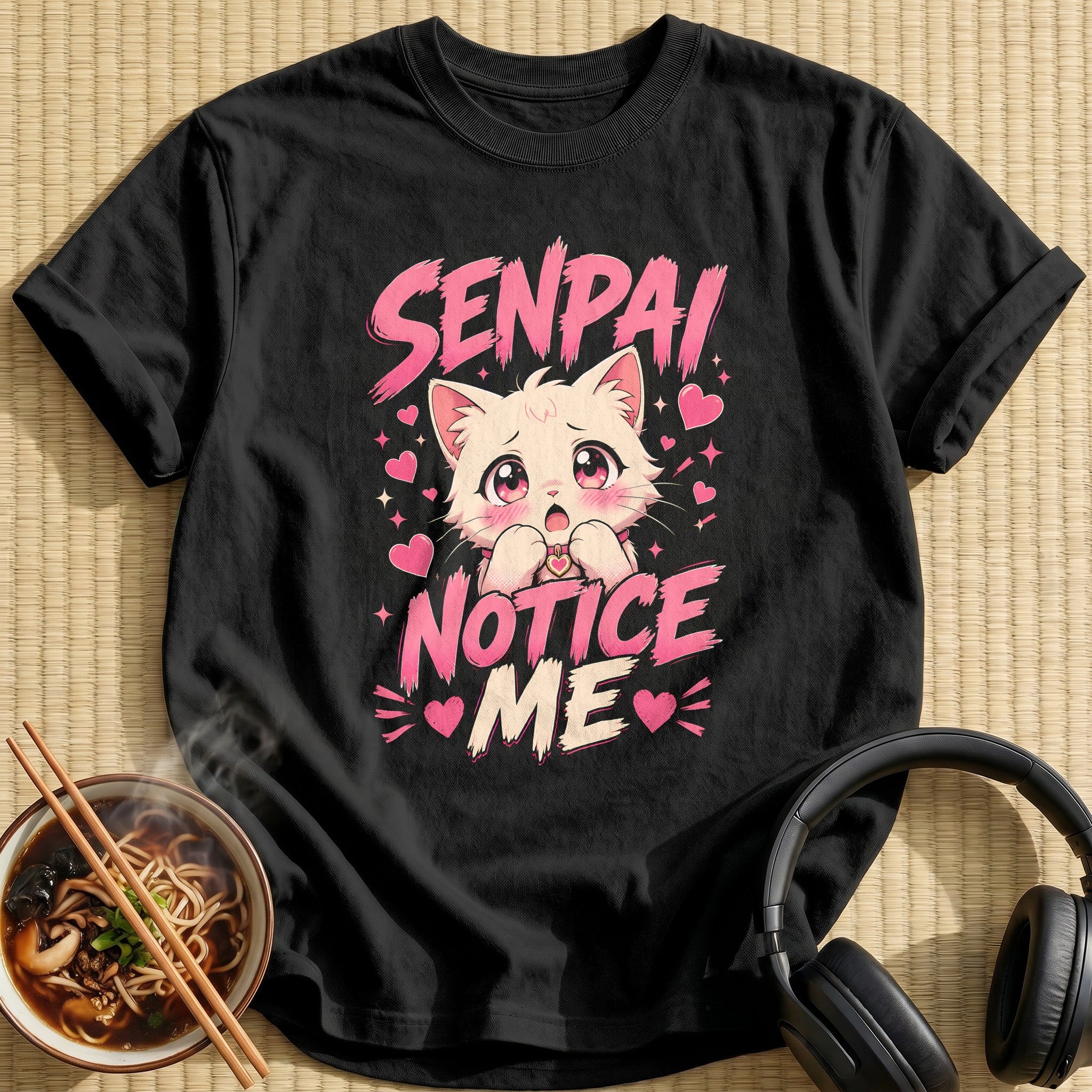 Senpai Notice Me 18 - Black