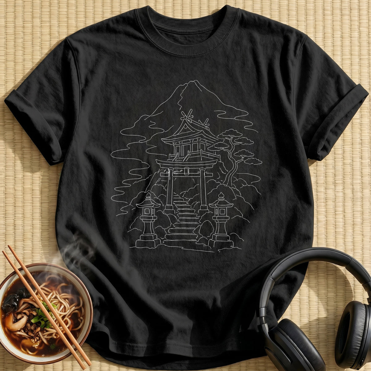 Shrine Misty Mountain - Black