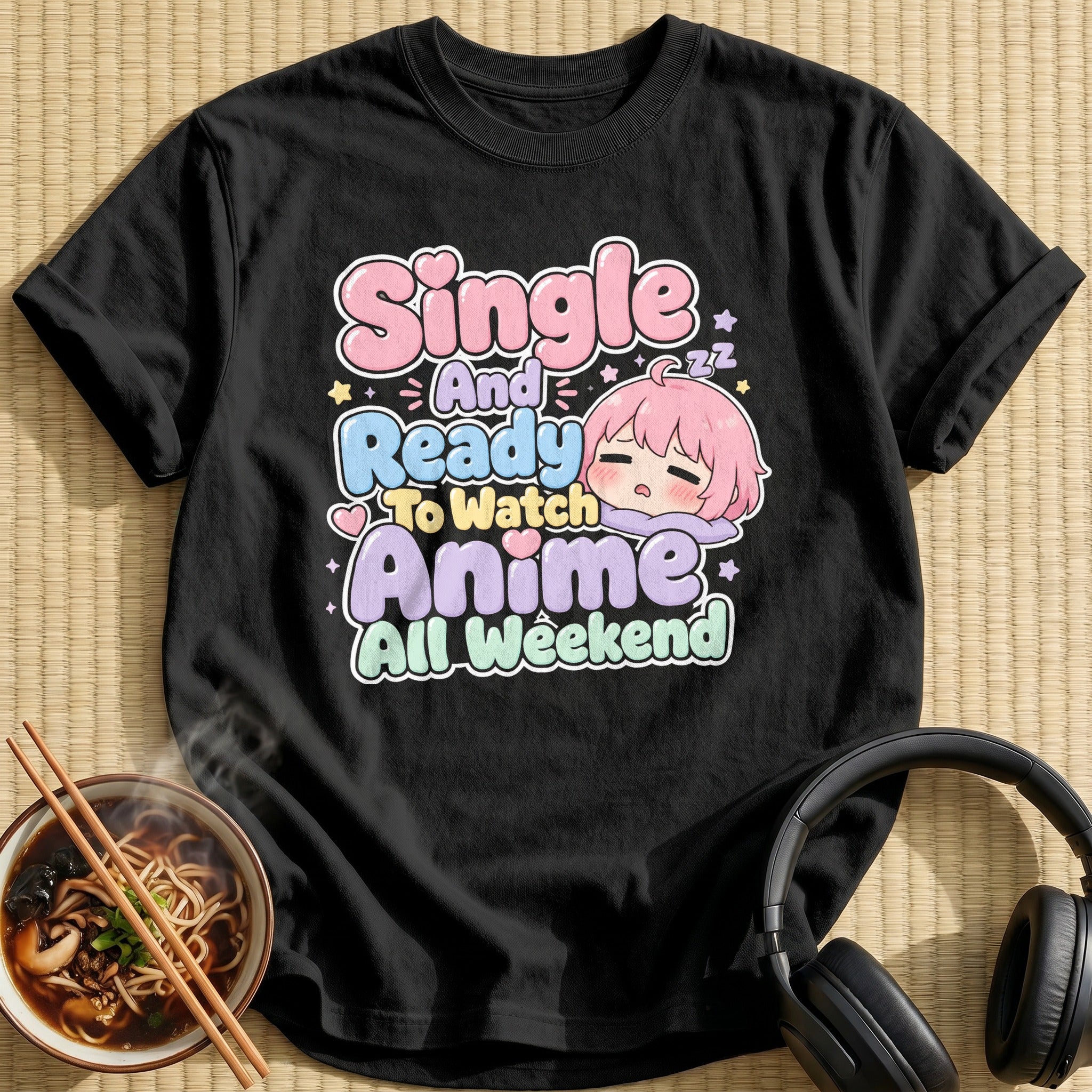 Single And Ready To Watch Anime All Weekend