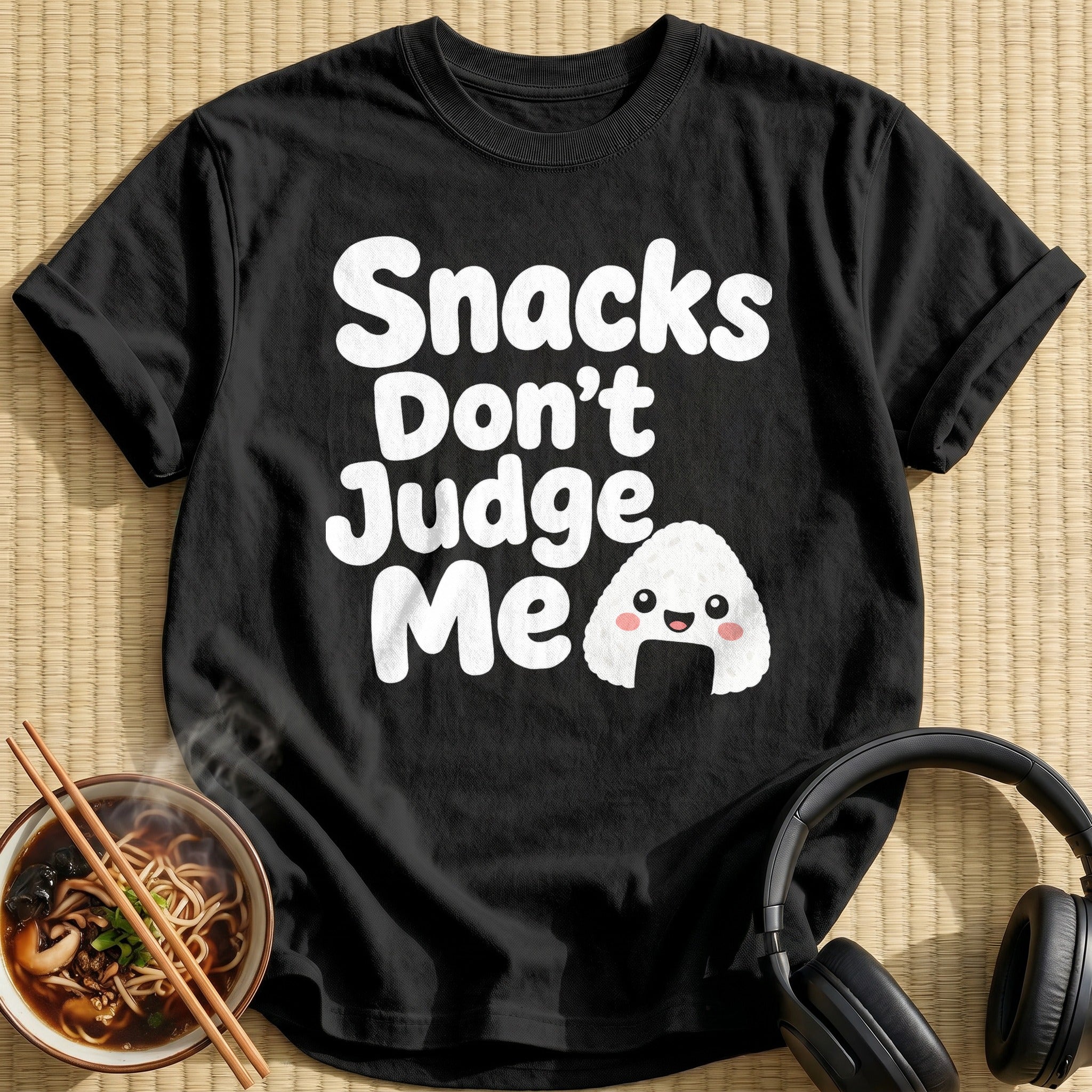 Snacks Don't Judge Me